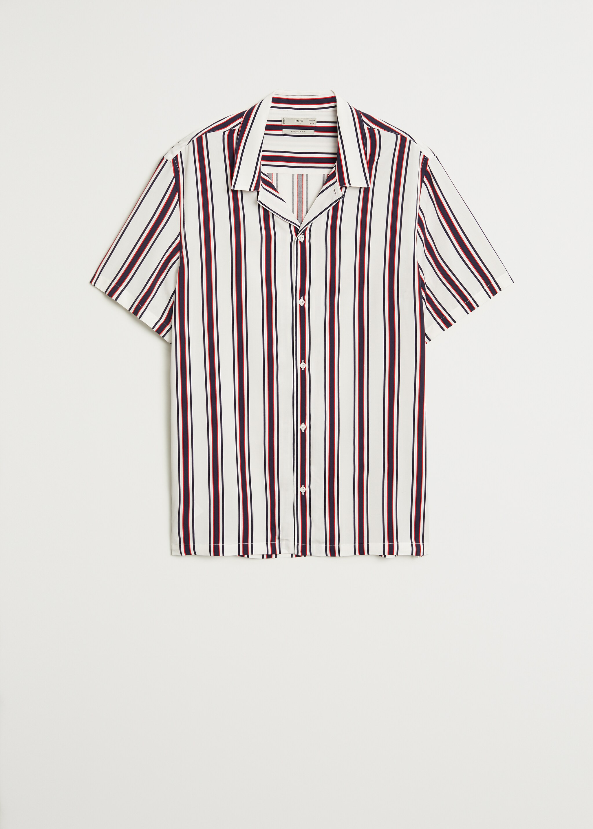 Regular fit flowy shirt - Article without model