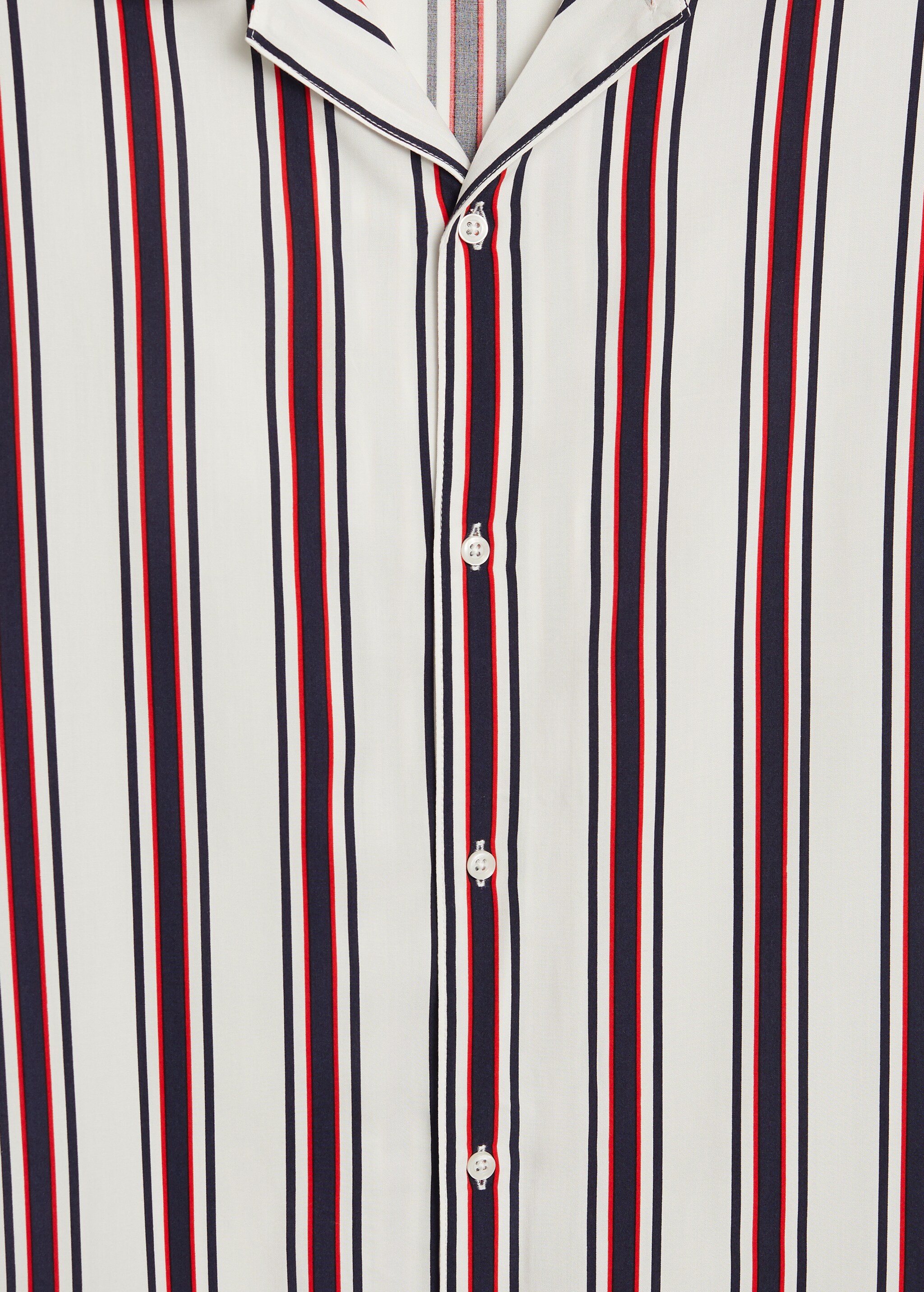 Regular fit flowy shirt - Details of the article 8