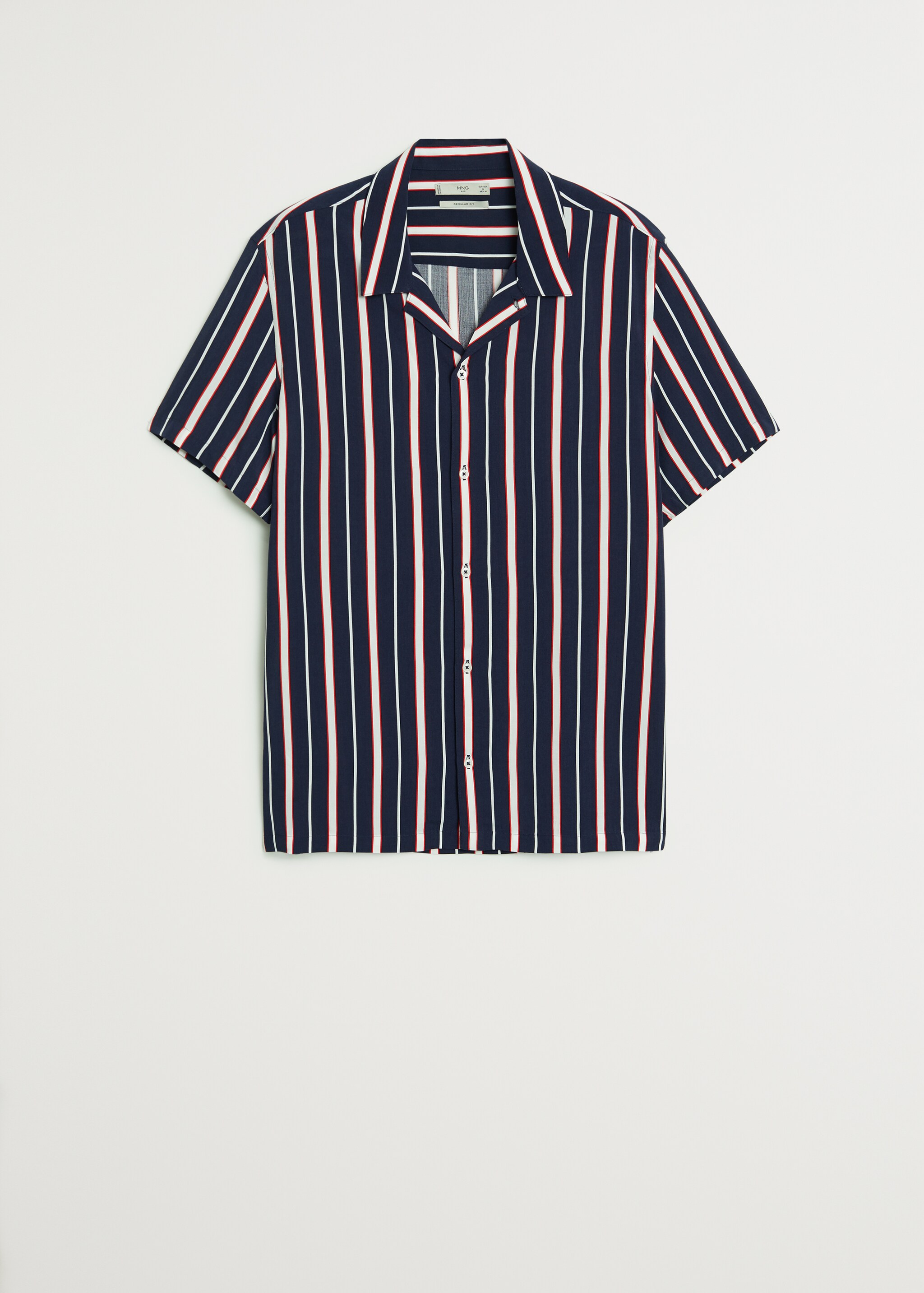 Camisa vestir regular fit rayas - Artículo sin modelo
