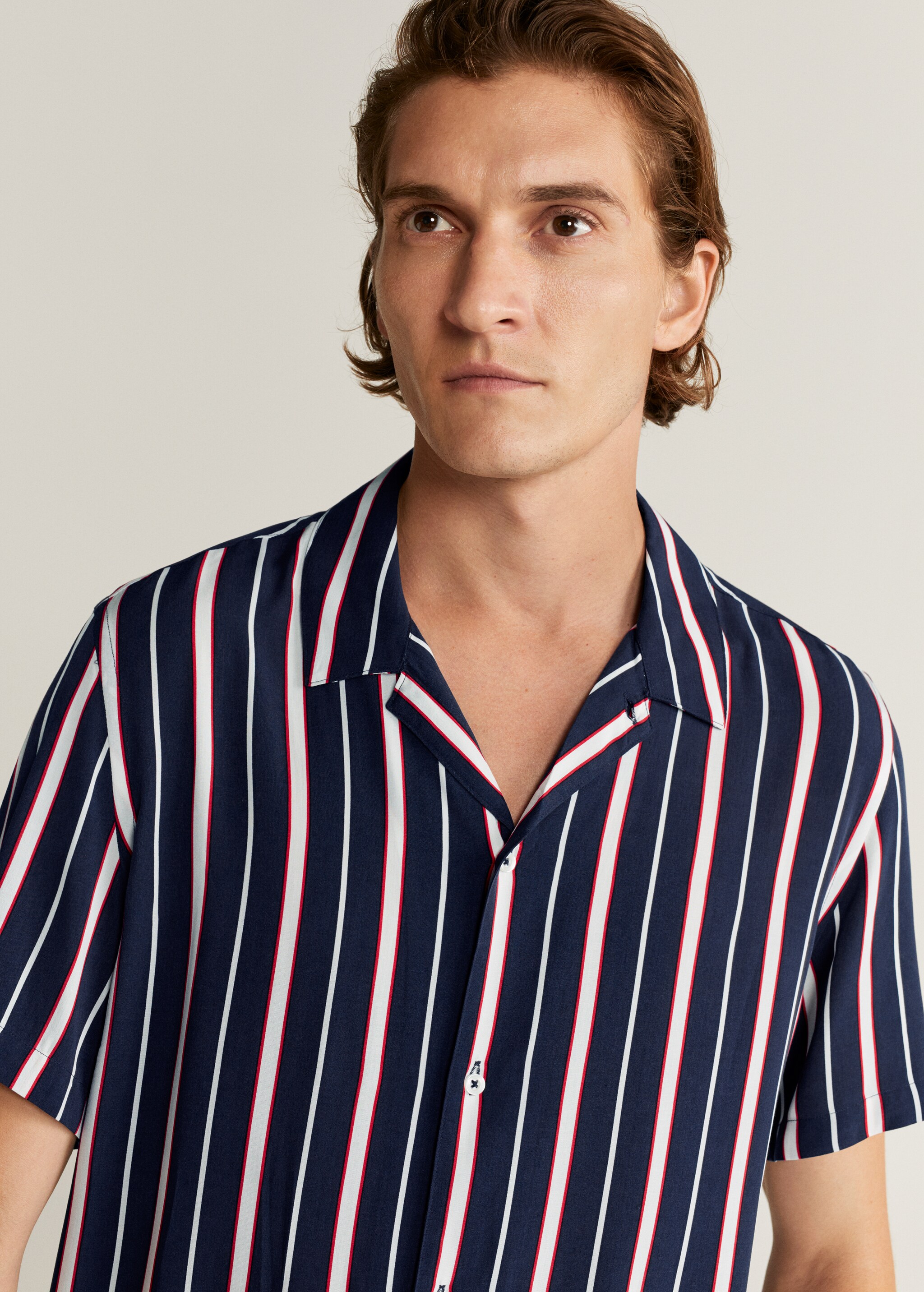 Camisa vestir regular fit rayas - Detalle del artículo 2