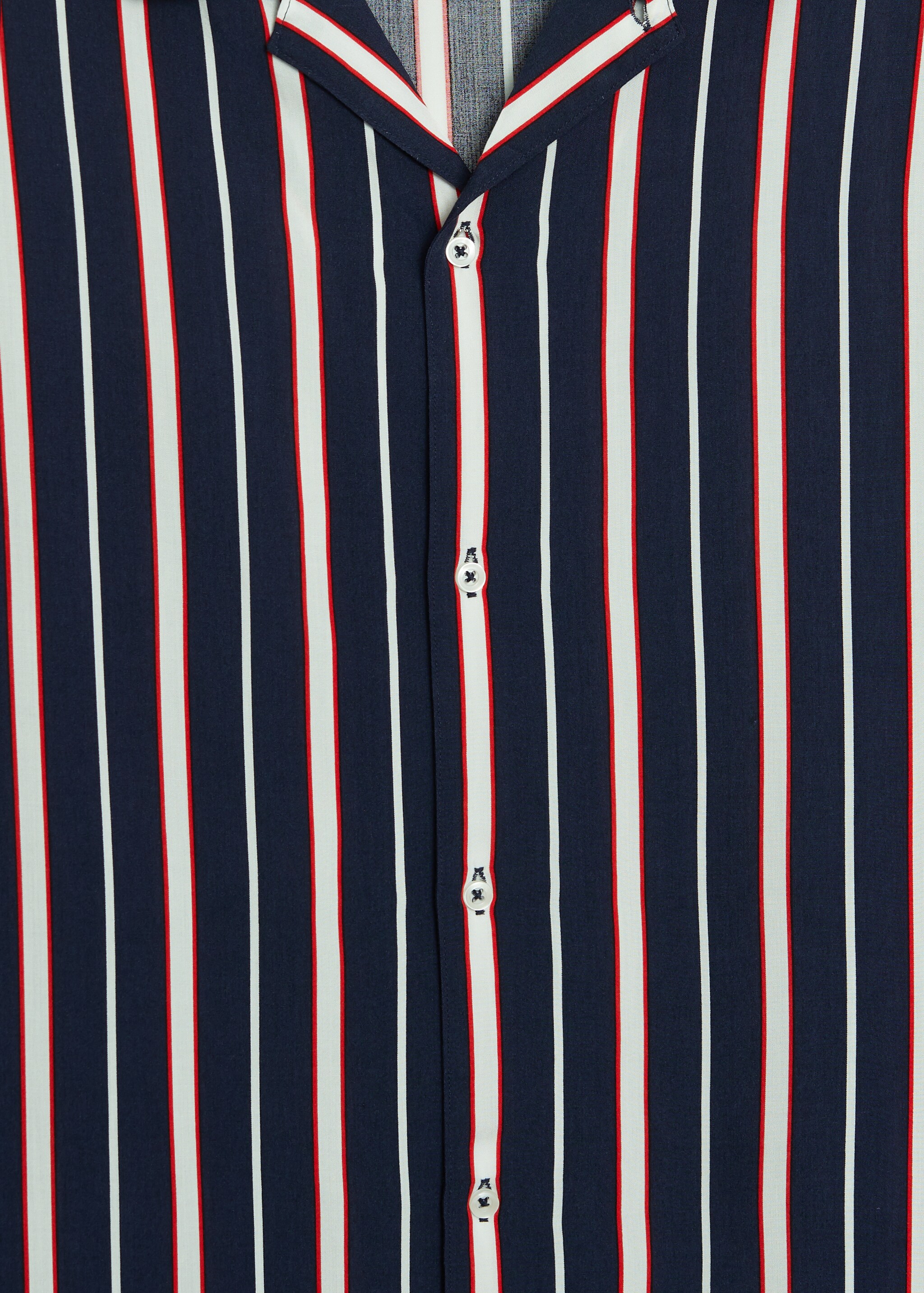 Camisa vestir regular fit rayas - Detalle del artículo 8