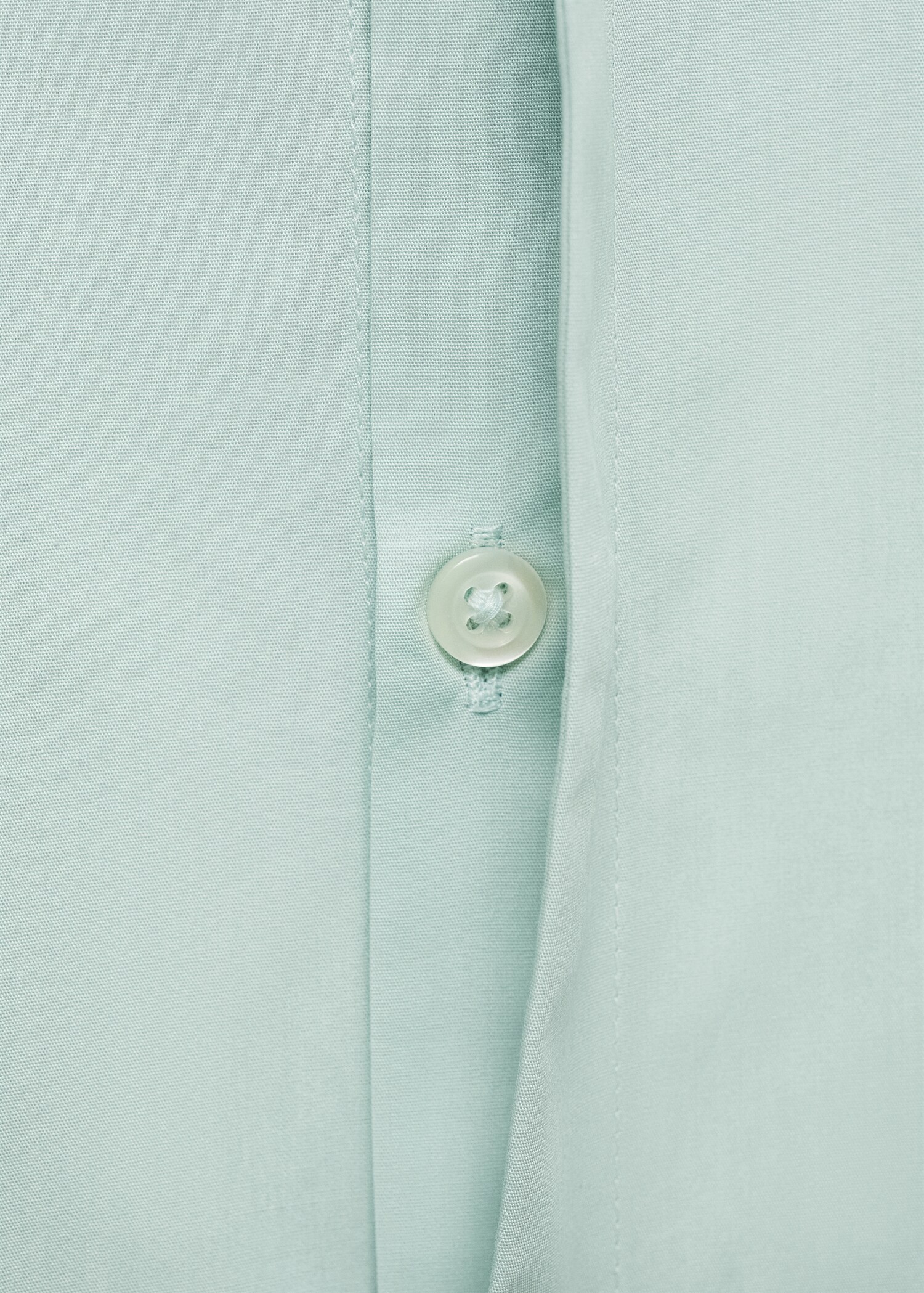 Hemd aus 100 % Baumwolle mit Bowling-Kragen - Detail des Artikels 0
