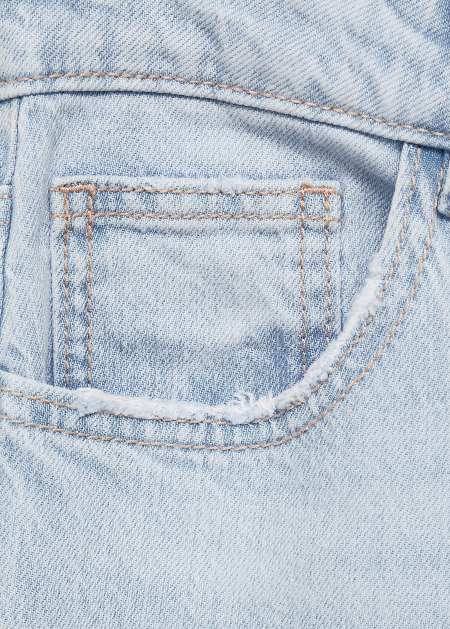 Straight fit jeans - Details of the article 0