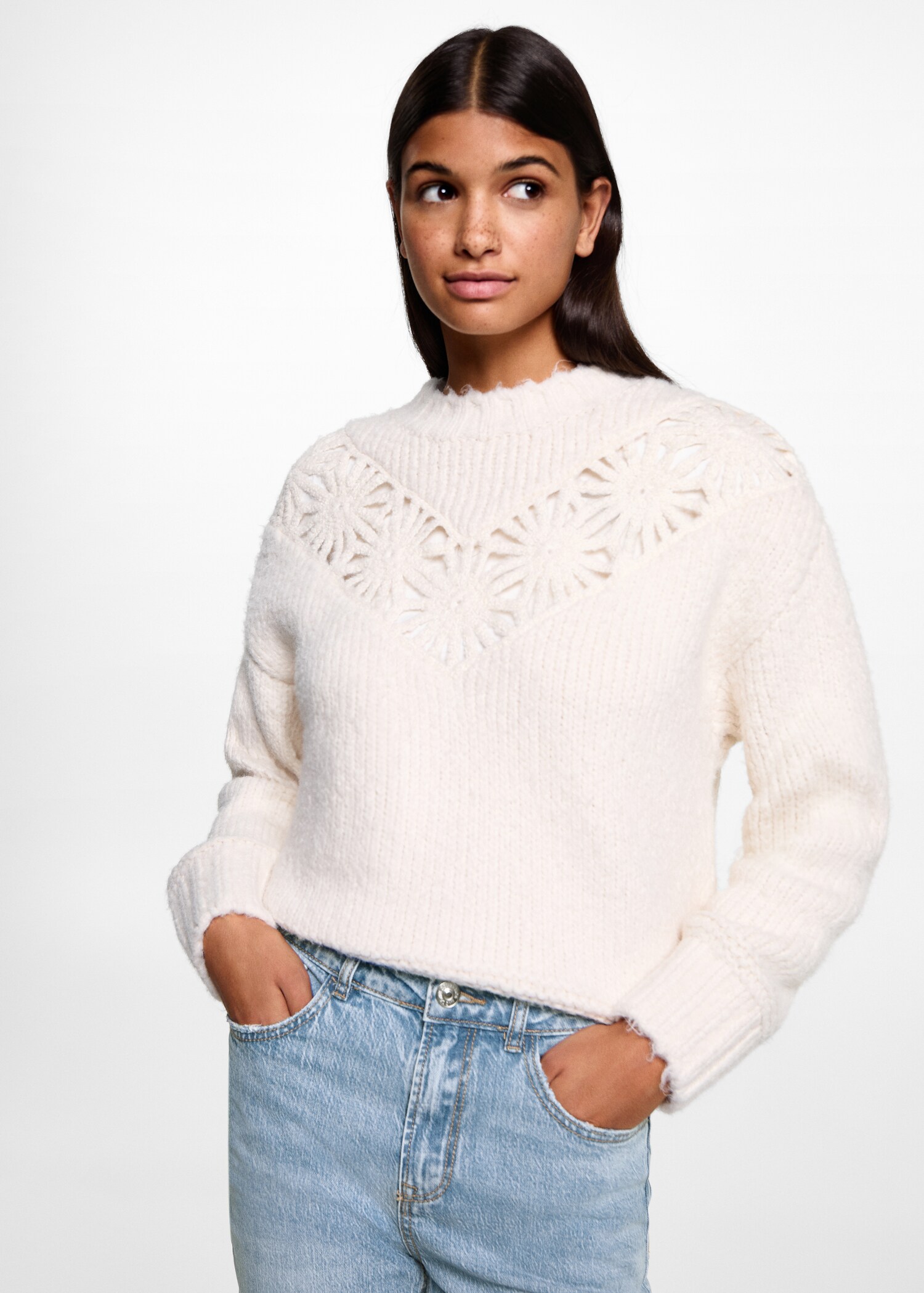 Jeans regular fit - Plano medio