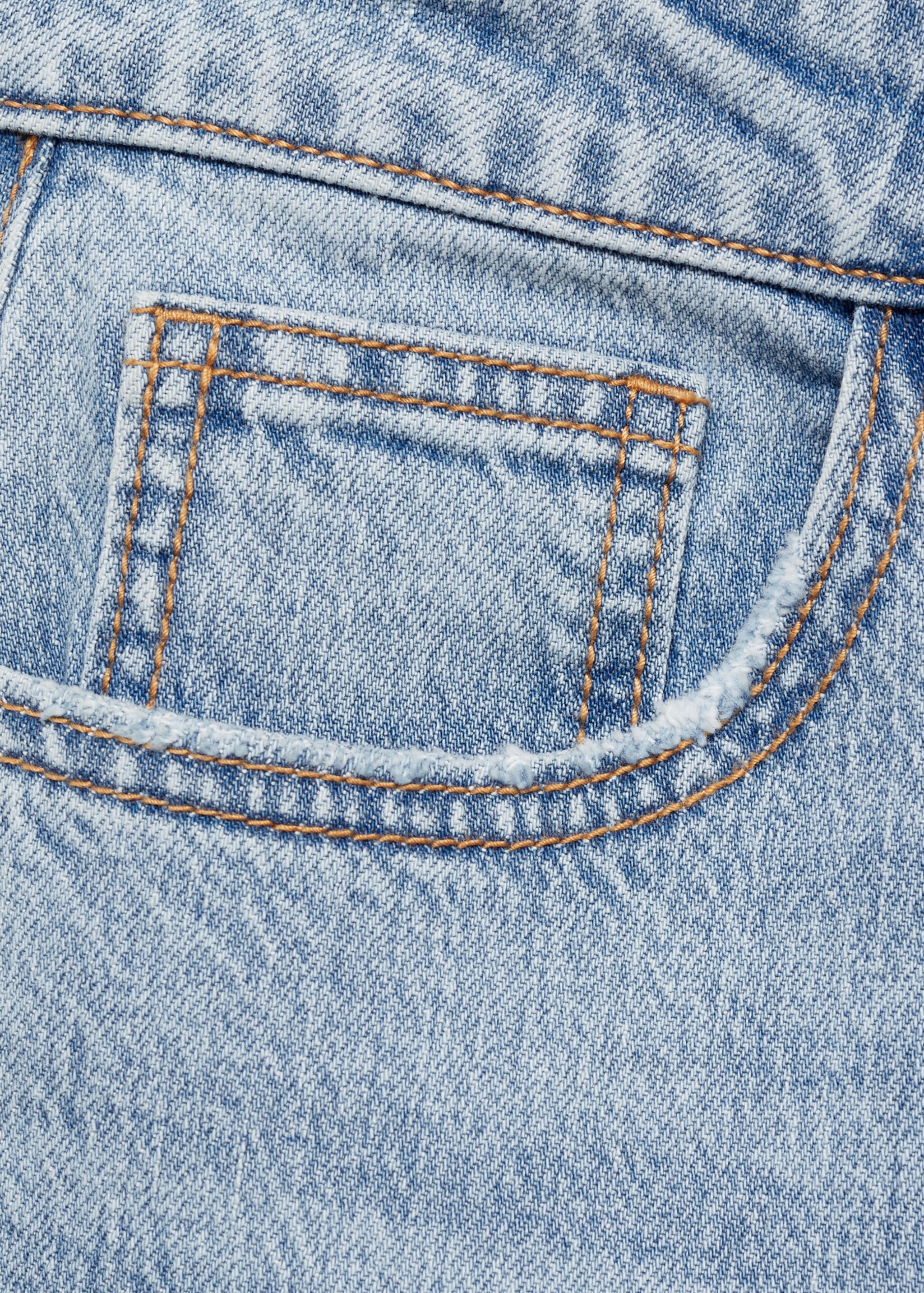 Jeans regular fit - Detalle del artículo 8, Azul medio. Ref: 77002543-00.