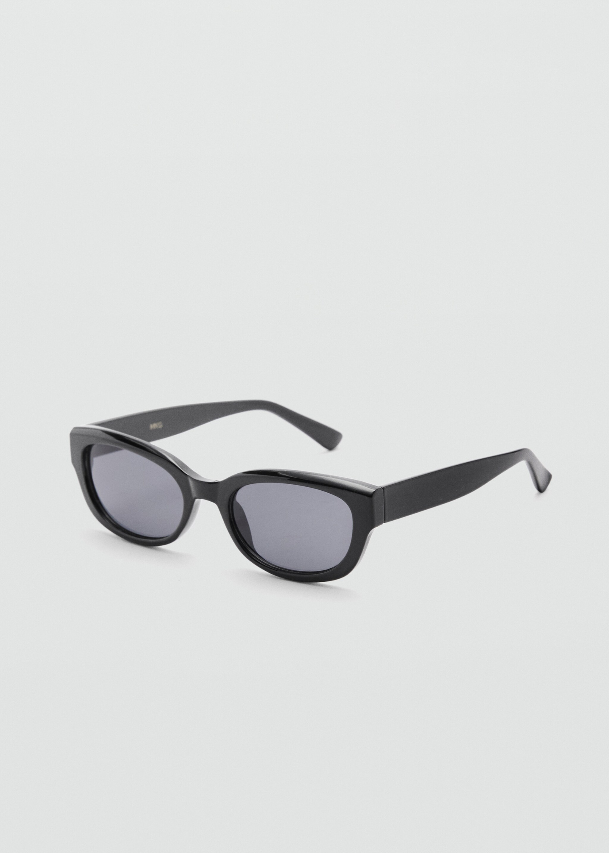 Resin frame sunglasses - Medium plane