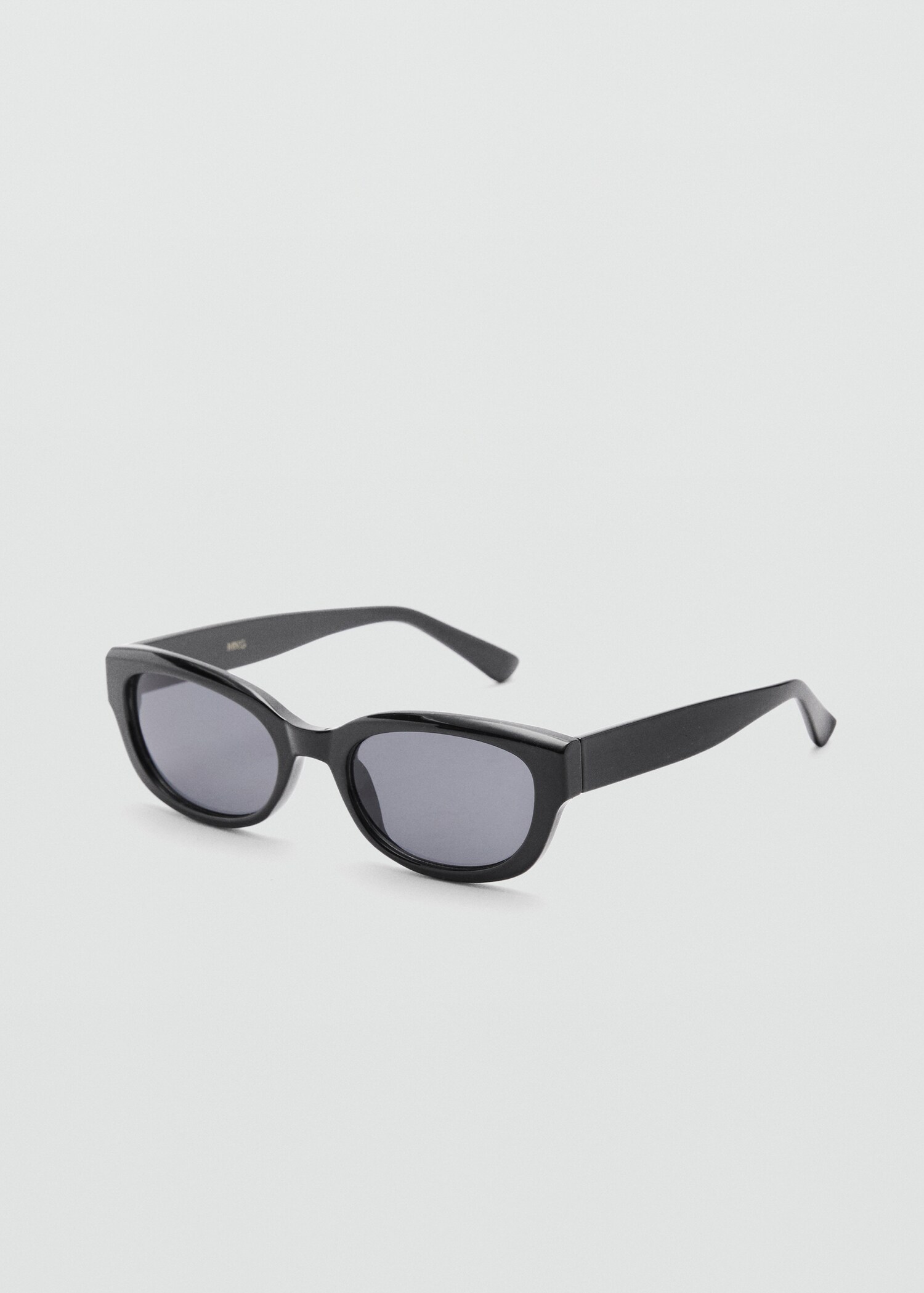 Resin frame sunglasses - Medium plane