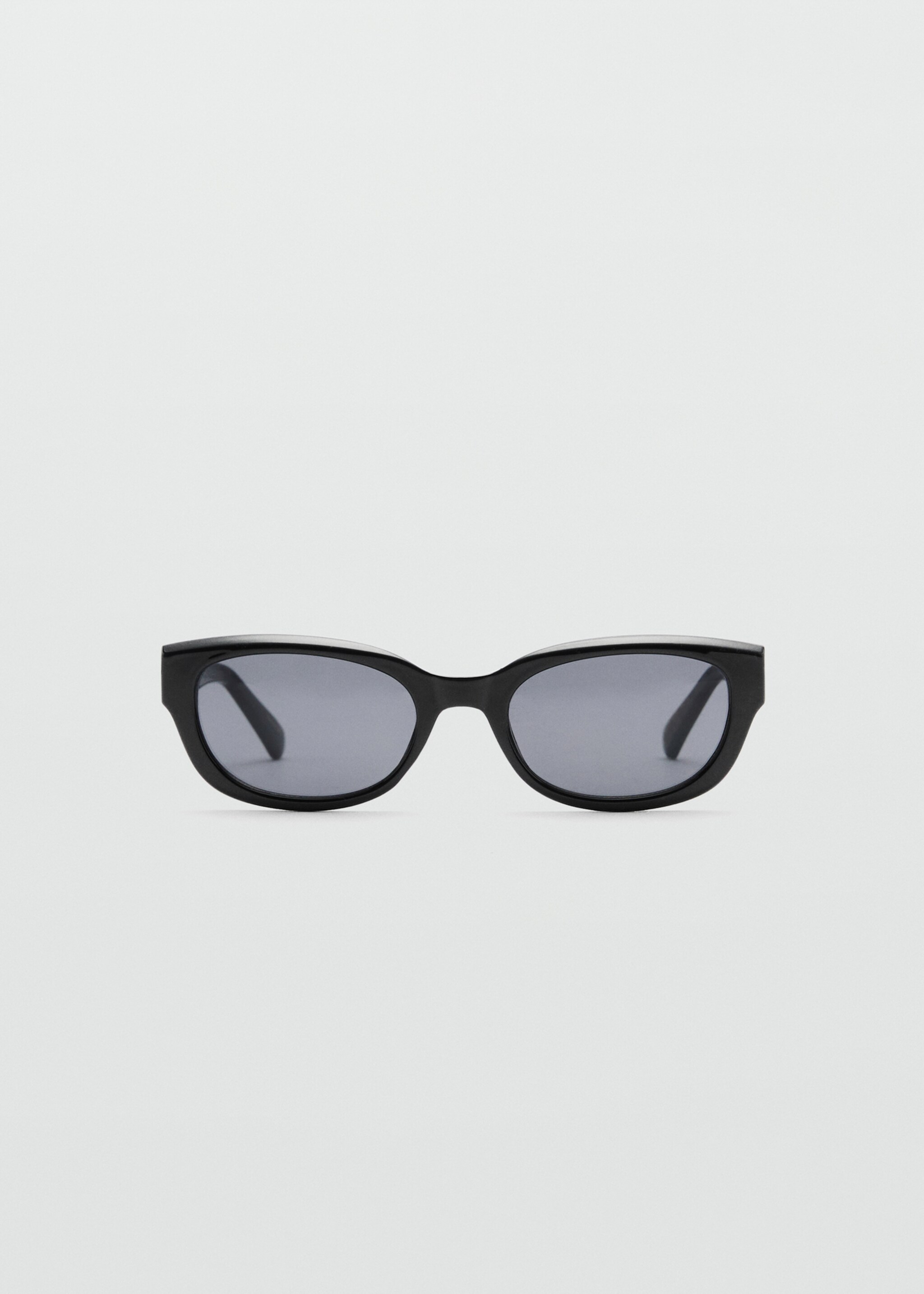 Resin frame sunglasses - Article without model