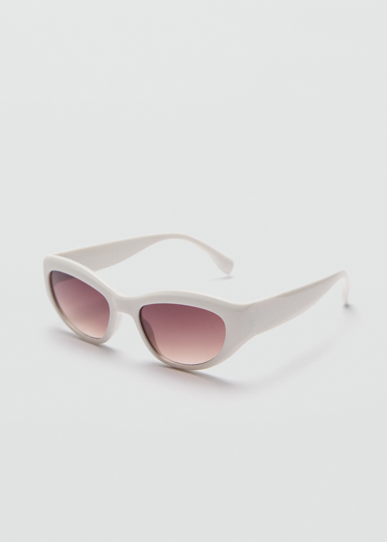 Gafas de sol montura de pasta - Plano medio