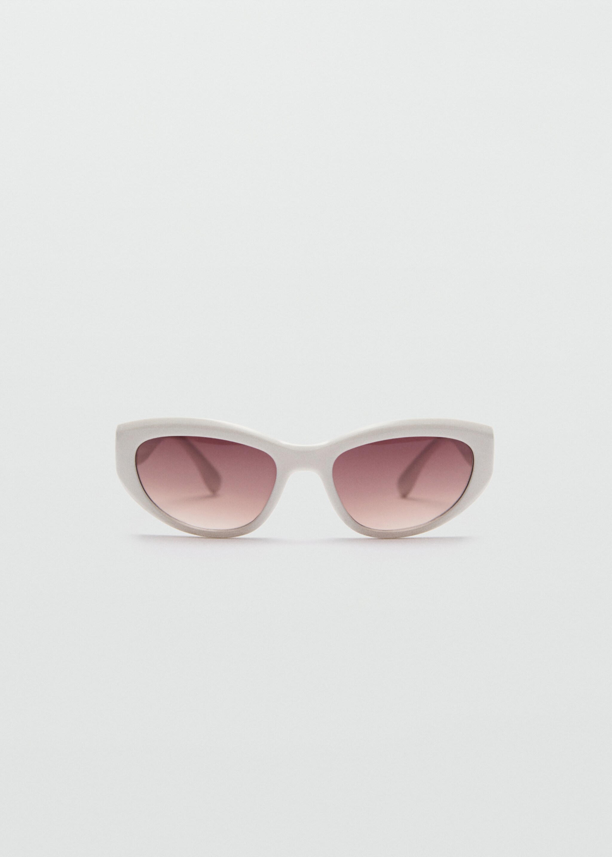 Resin frame sunglasses - Article without model