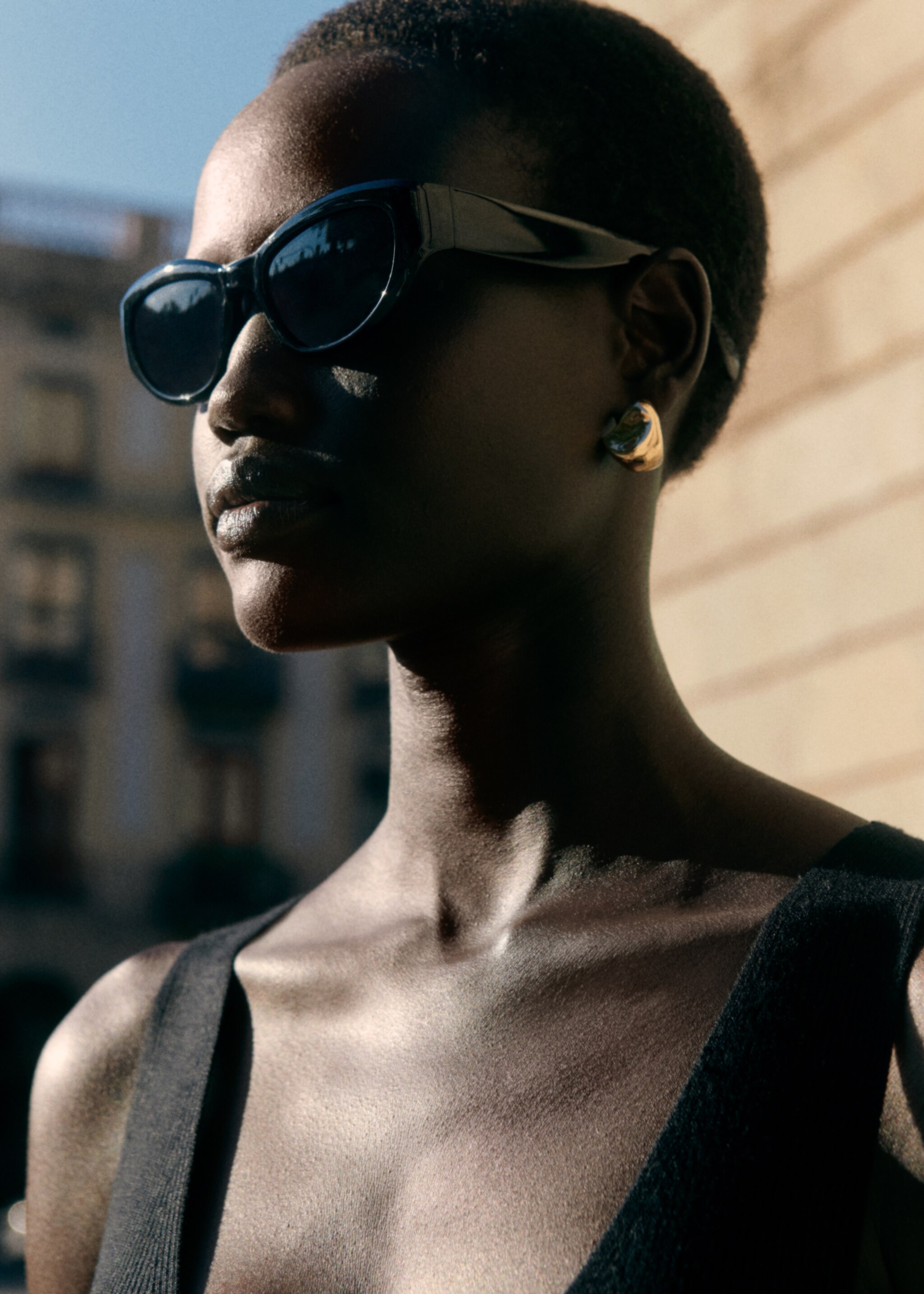 Sonnenbrille mit Azetatfassung - Detail des Artikels 6