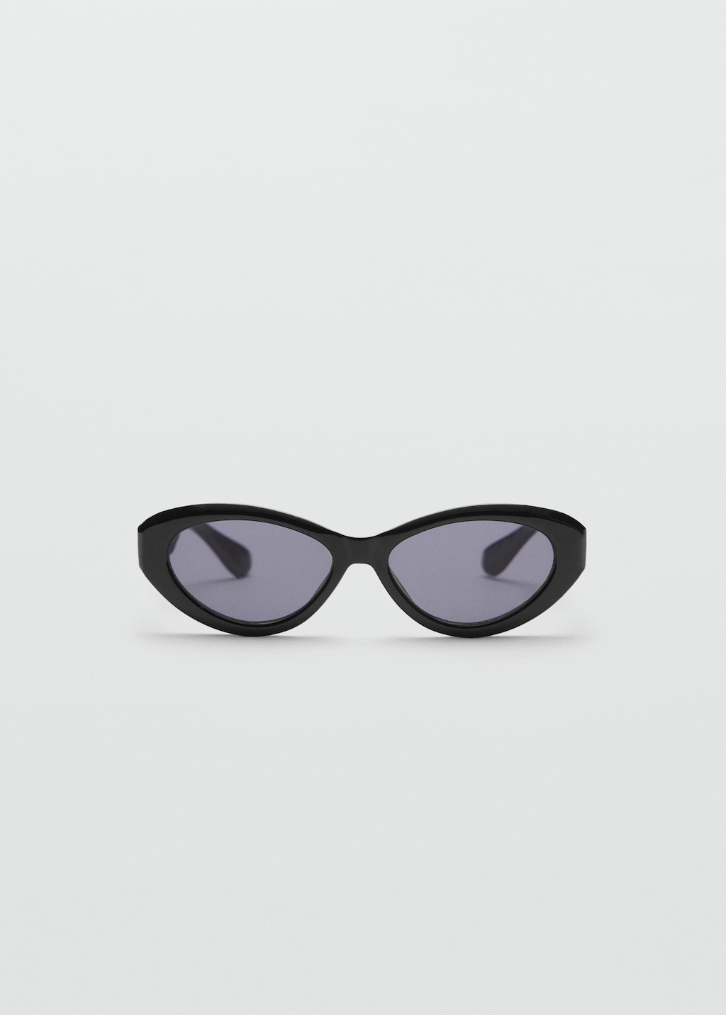 Oval-frame sunglasses - Women | MANGO OUTLET USA
