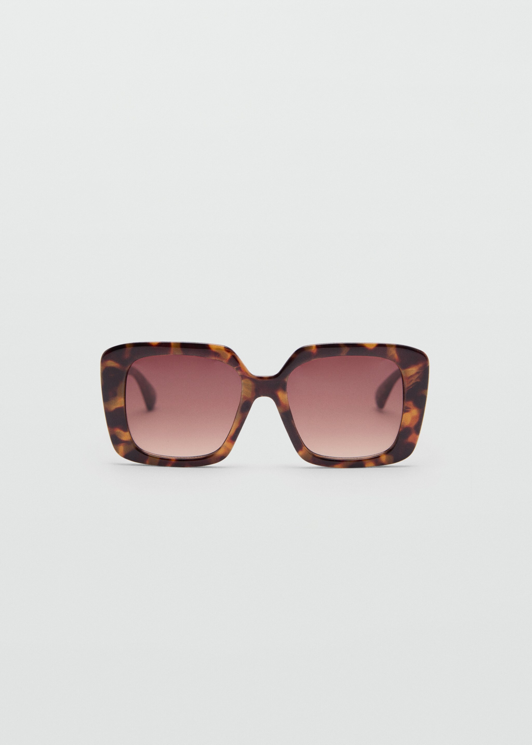 Lunettes de soleil monture carrée - Article sans modèle