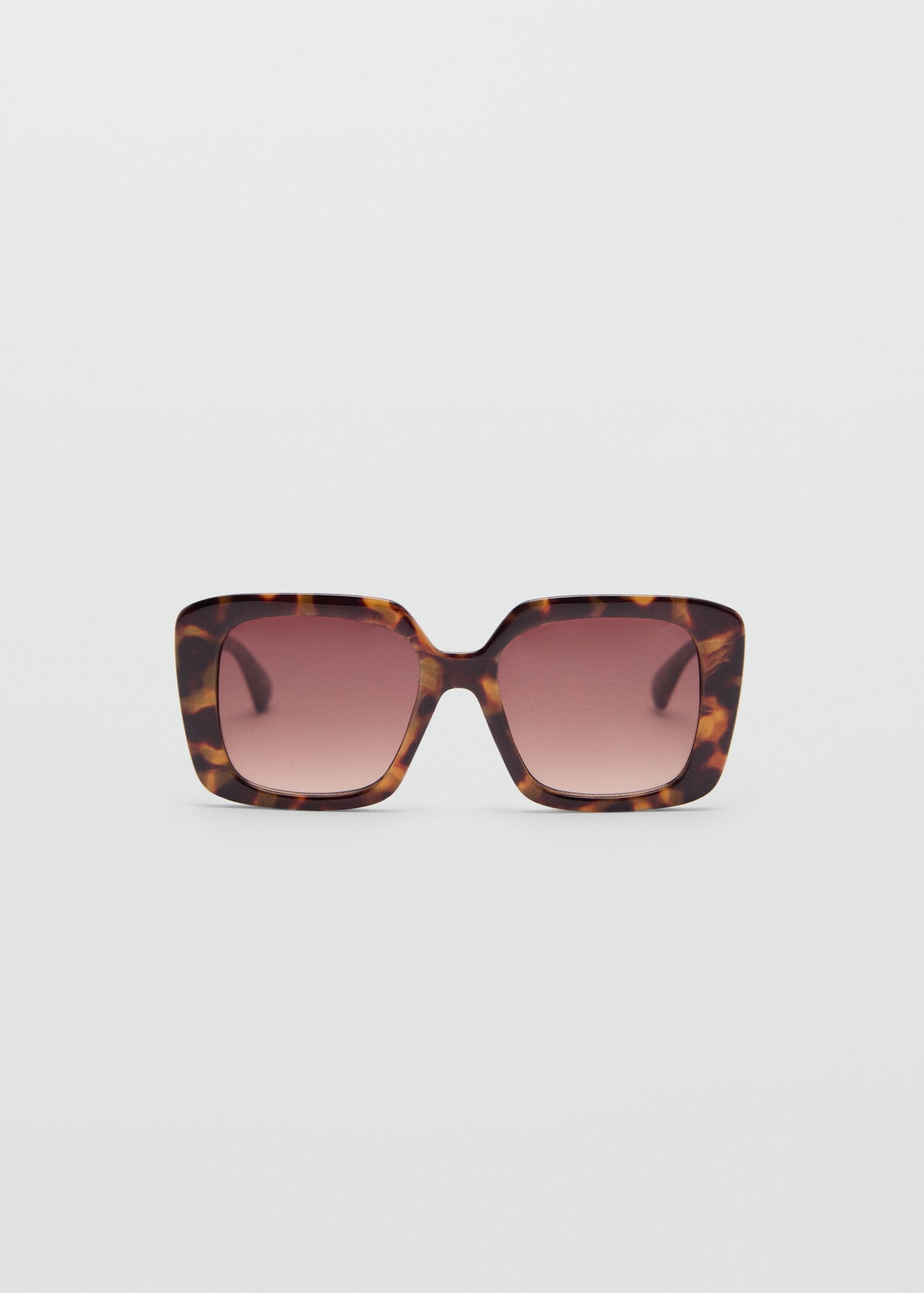 Squared frame sunglasses - Article without model