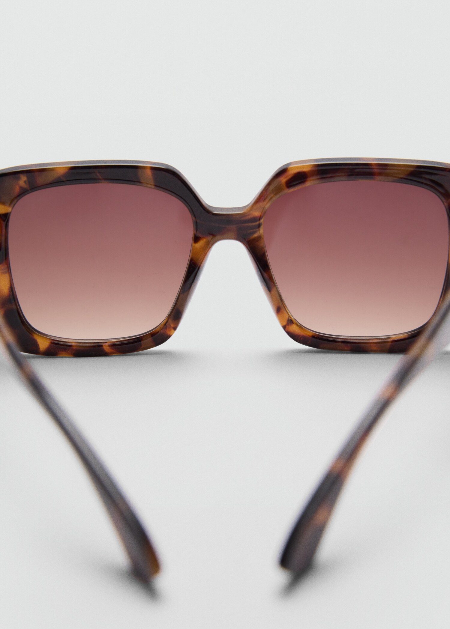 Squared frame sunglasses - Details of the article 1