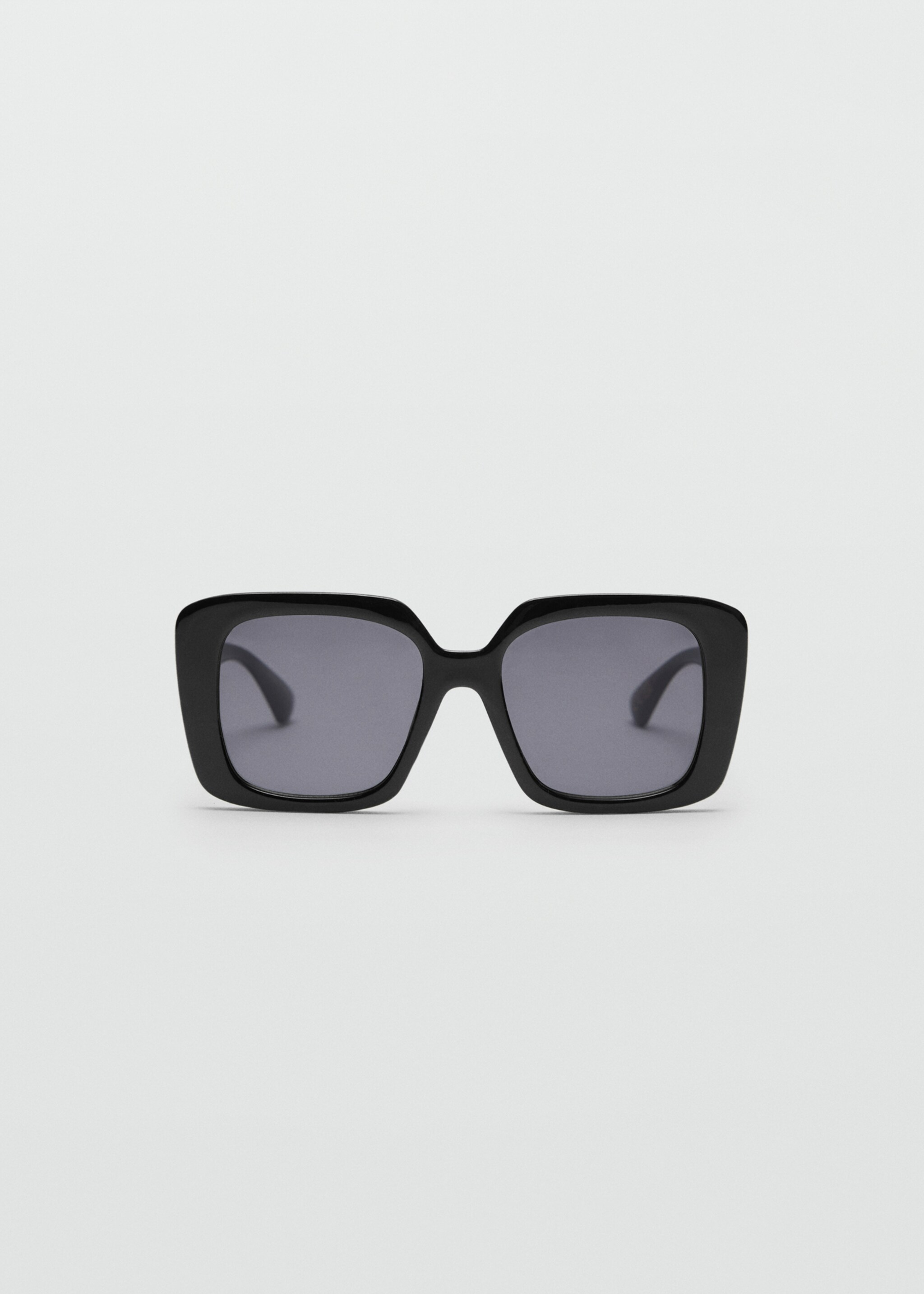 Sonnenbrille mit viereckiger Brillenfassung - Artikel ohne Model