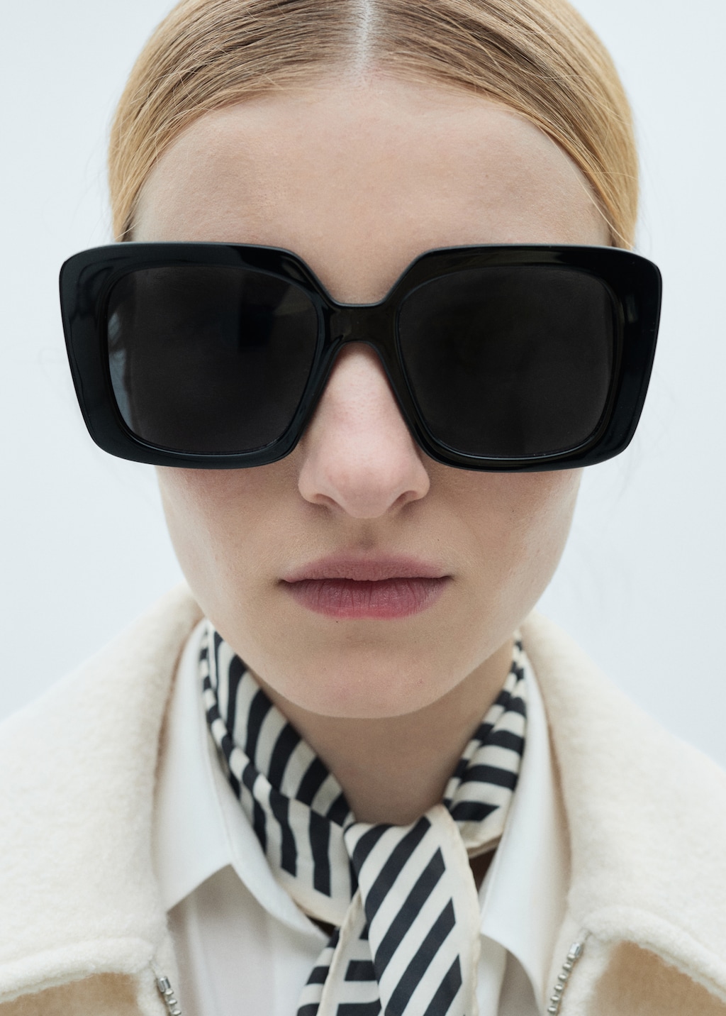 SQUARE line☆Nata Evanston Square Clear Sunglasses | Glassesshop