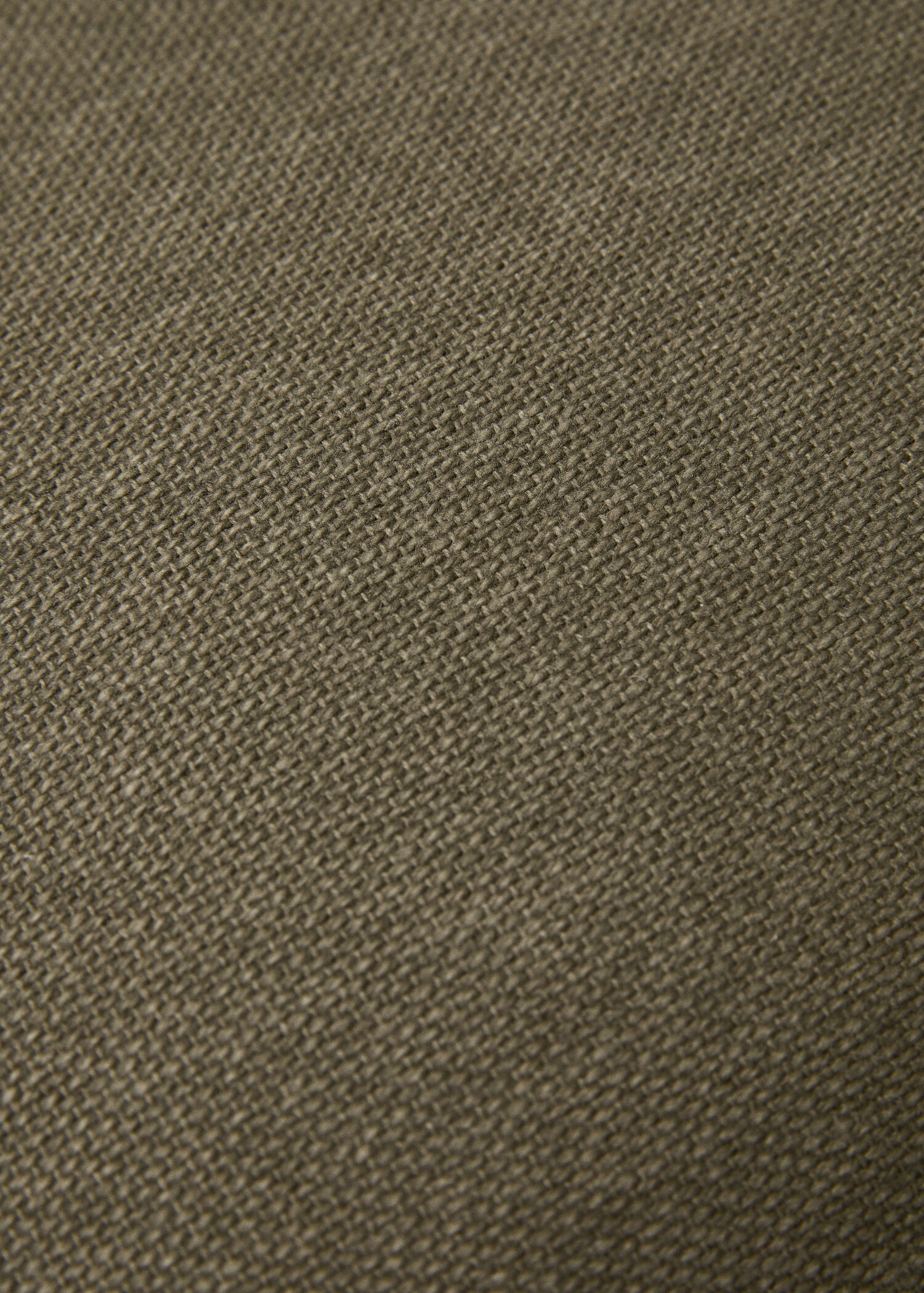 Baumwoll-Kissenbezug mit Borte 45 x 45 cm - Detail des Artikels 4