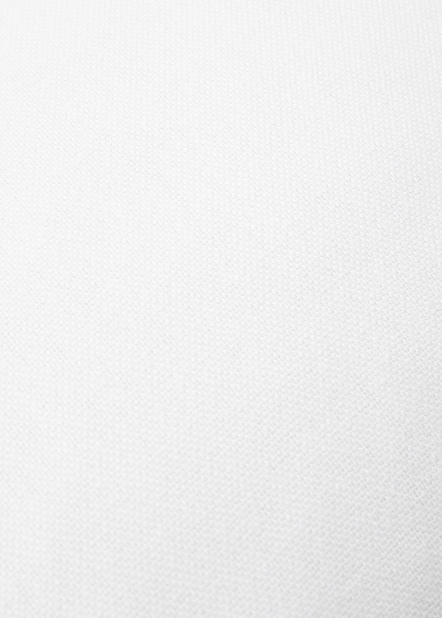 Cotton textured cushion cover 70x90cm - Details of the article 1