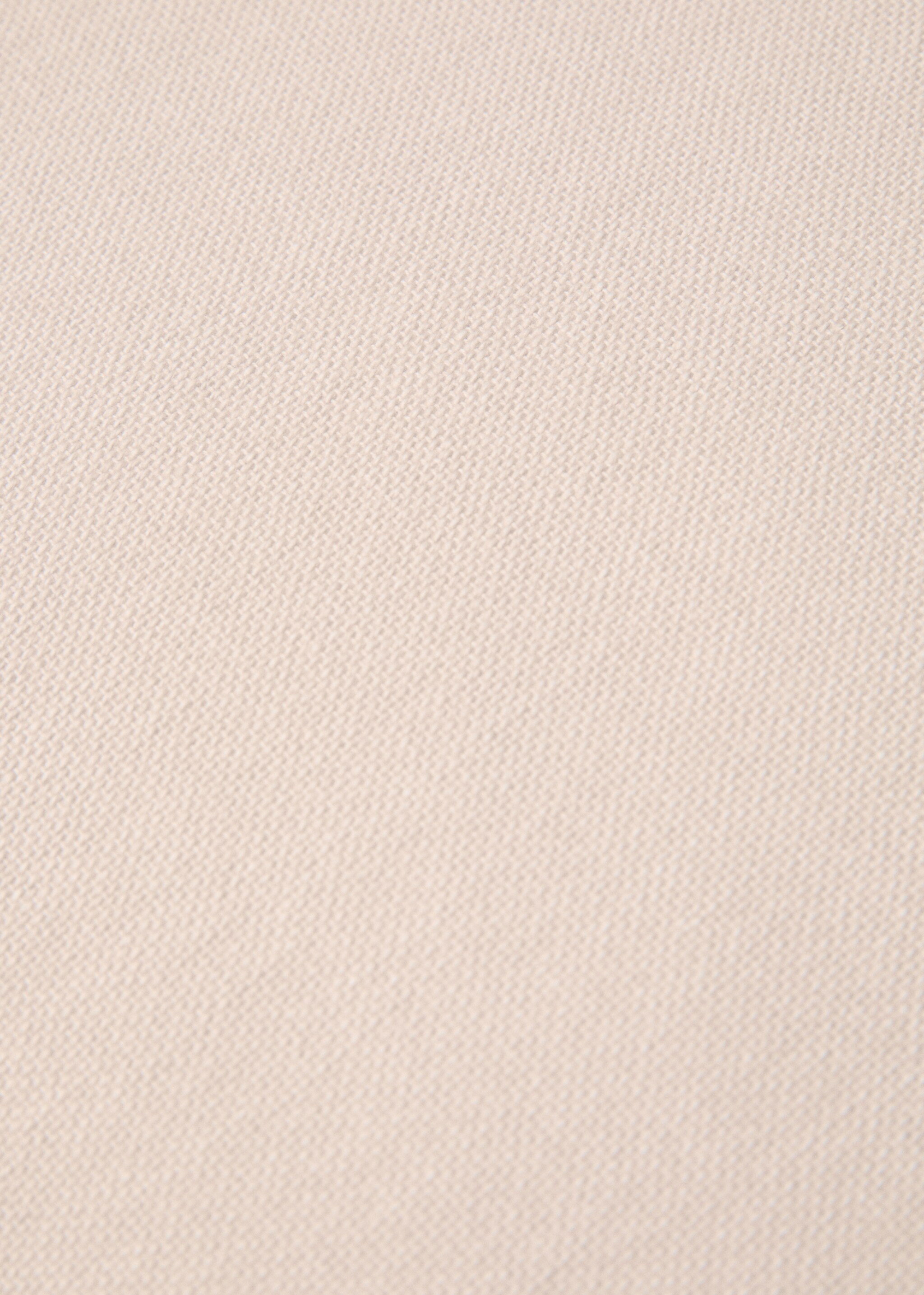 Housse de coussin coton texture 70x90 cm - Détail de l'article 1, Sable. Ref: 77002552-00.