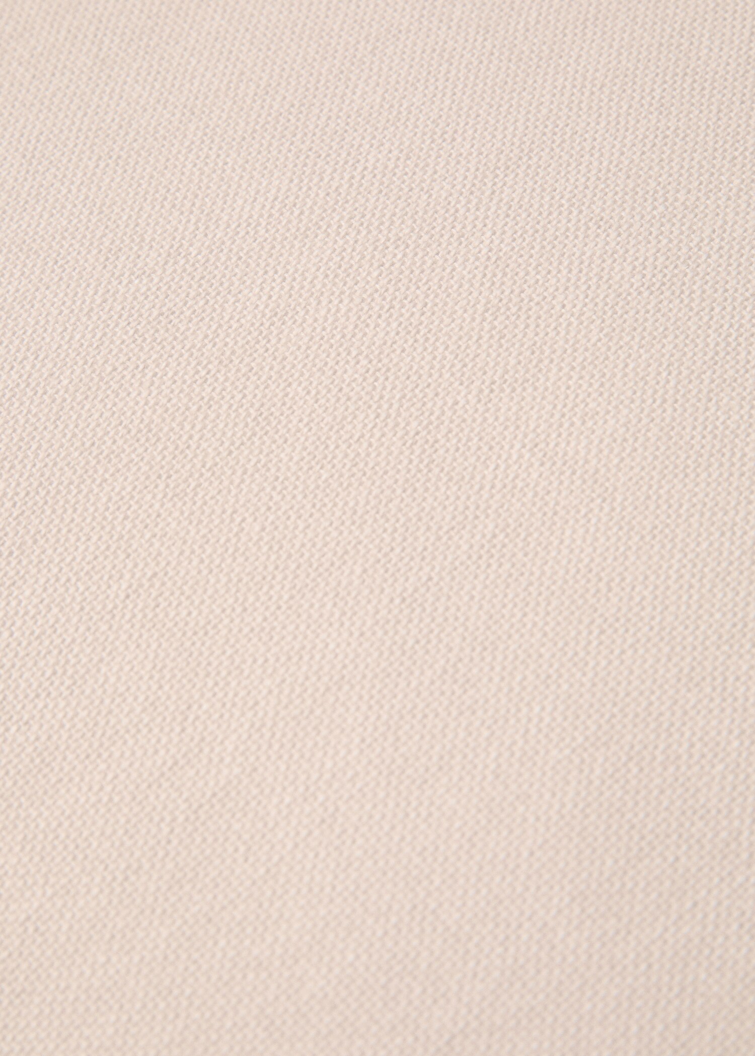 Cotton textured cushion cover 70x90cm - Details of the article 1