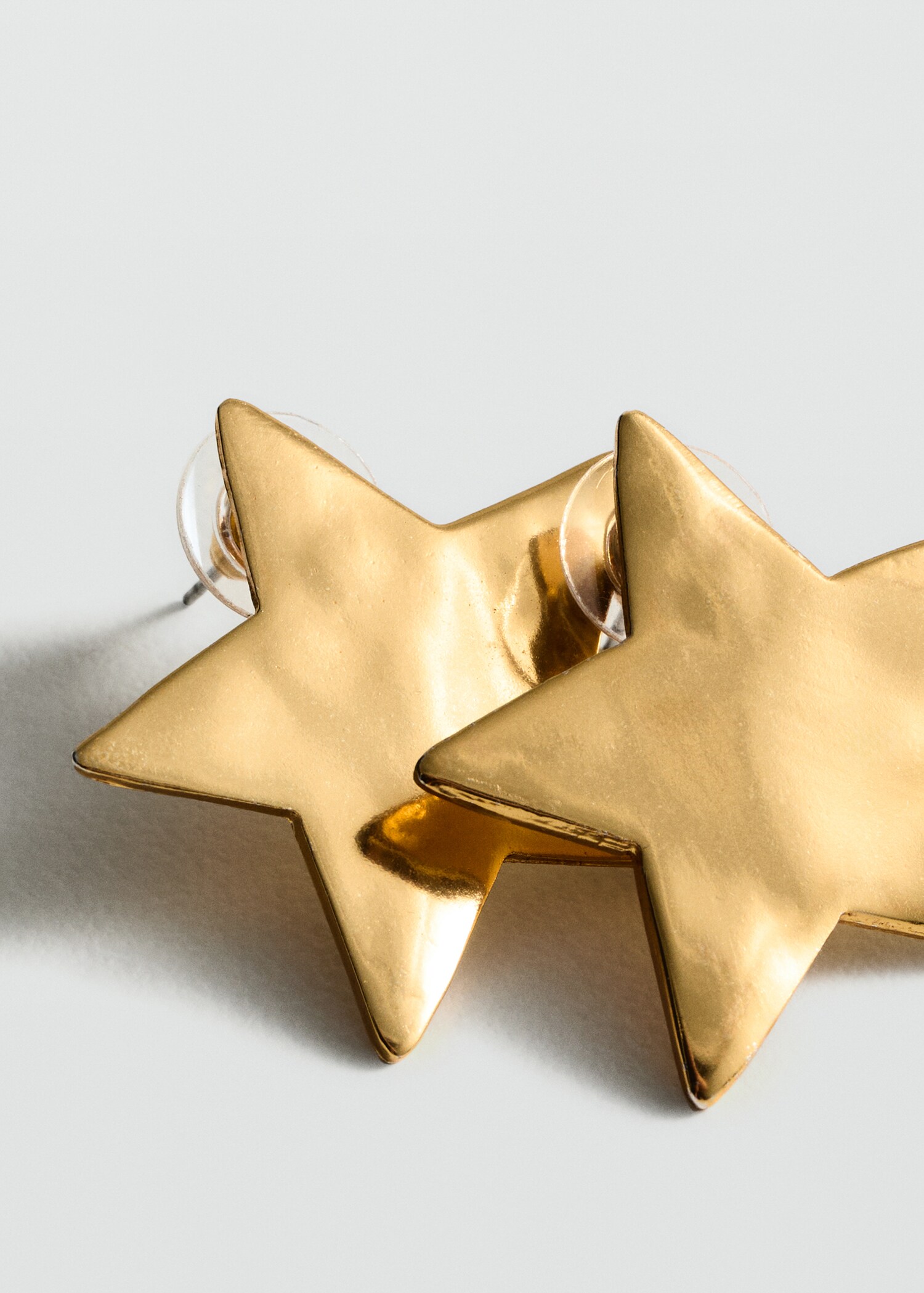 Pendientes estrellas - Plano medio