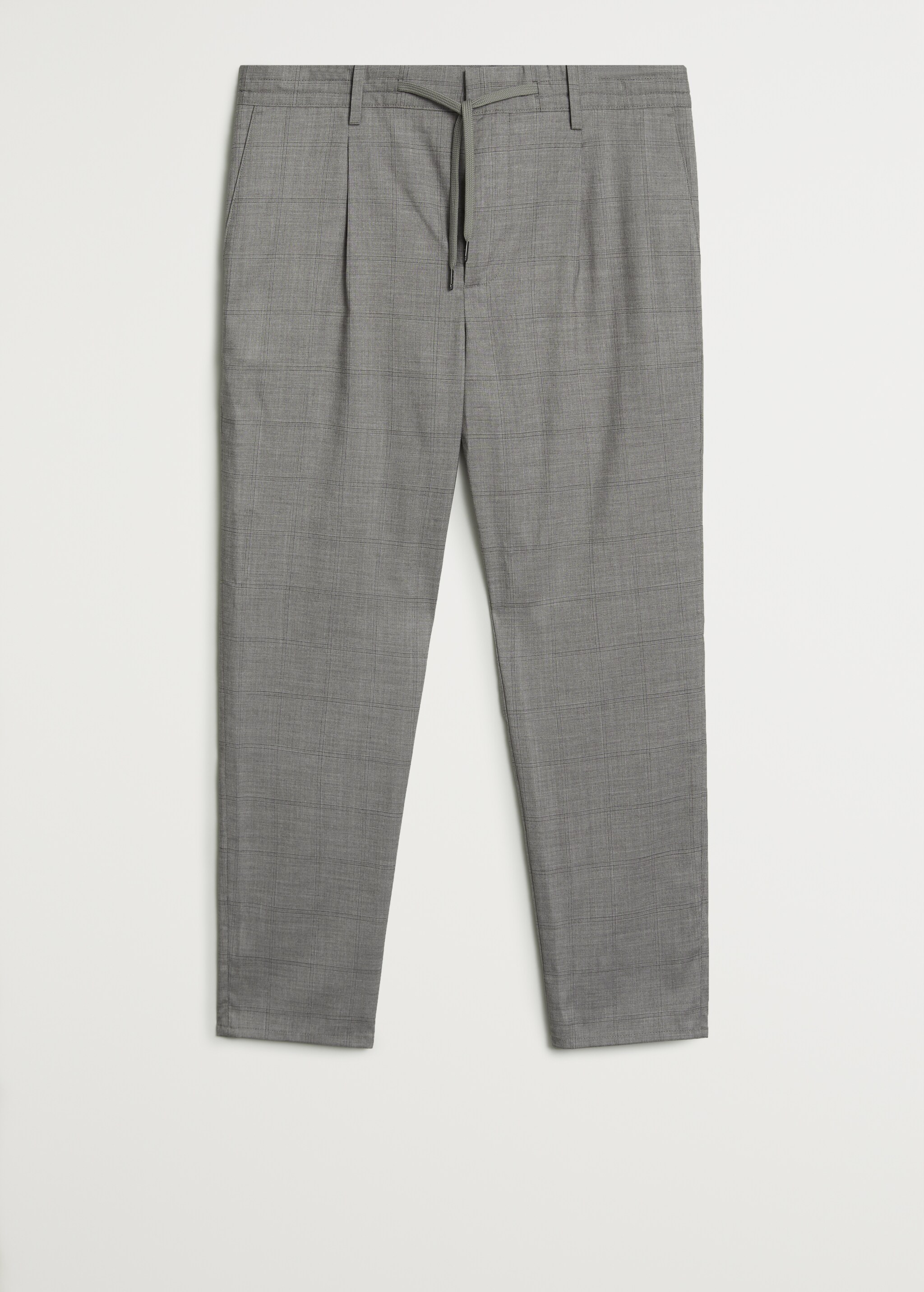 Oblekové kalhoty slim fit 100% len - Zboží bez modelu
