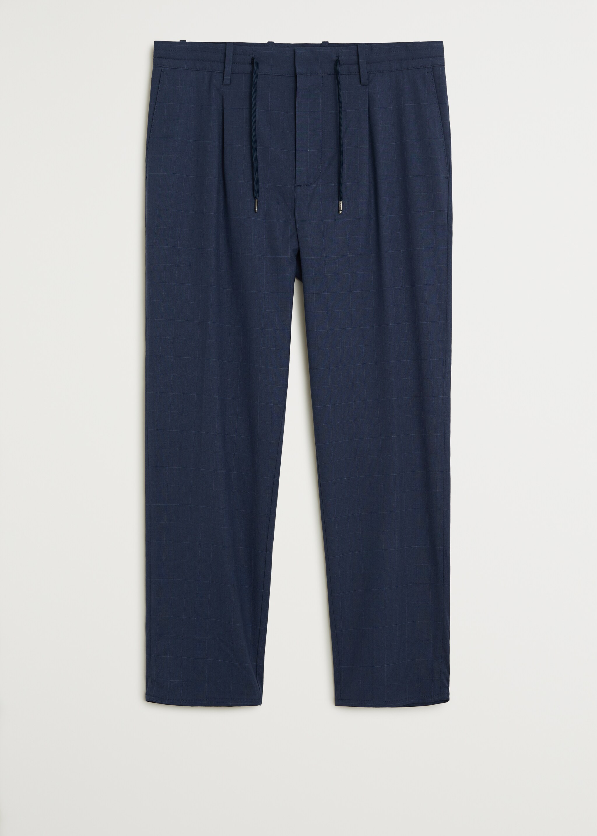 Oblekové sako slim fit ze lněné směsi - Zboží bez modelu