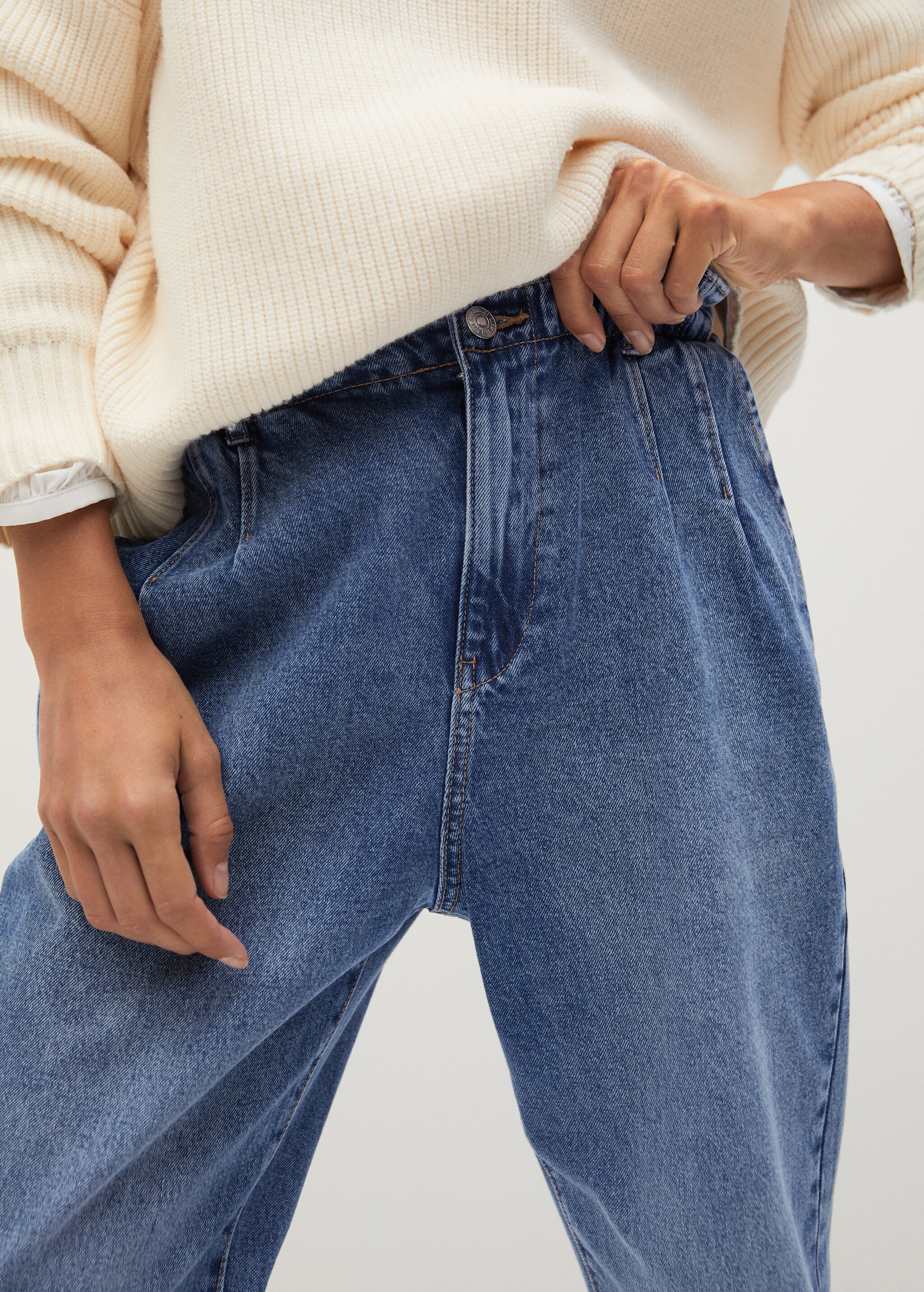 Jeans Millie loose estilo boyfriend - Detalle del artículo 2