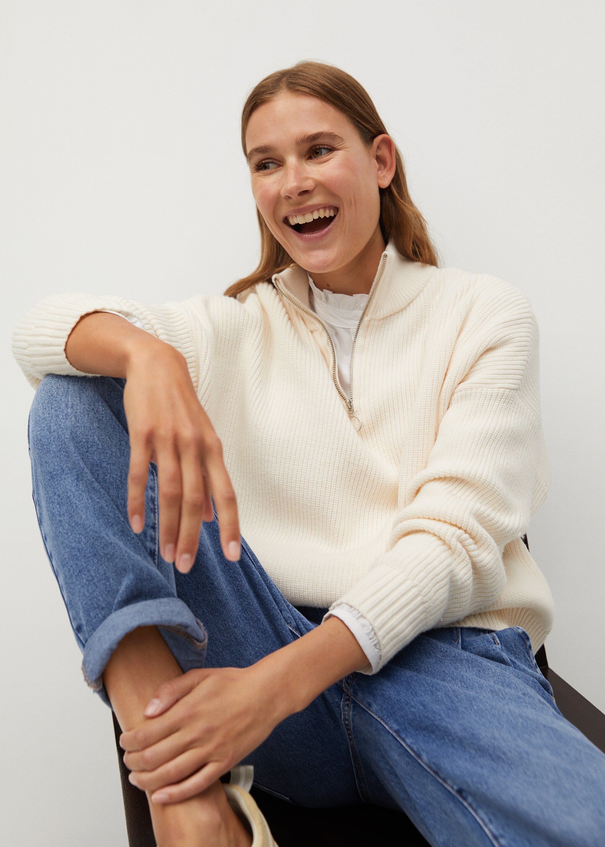 Jeans Millie loose estilo boyfriend - Detalle del artículo 3