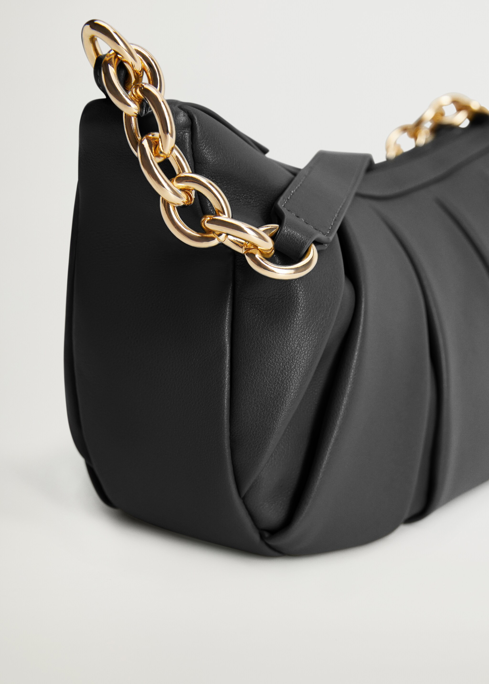 Bolso baguette plisado - Detalle del artículo 3