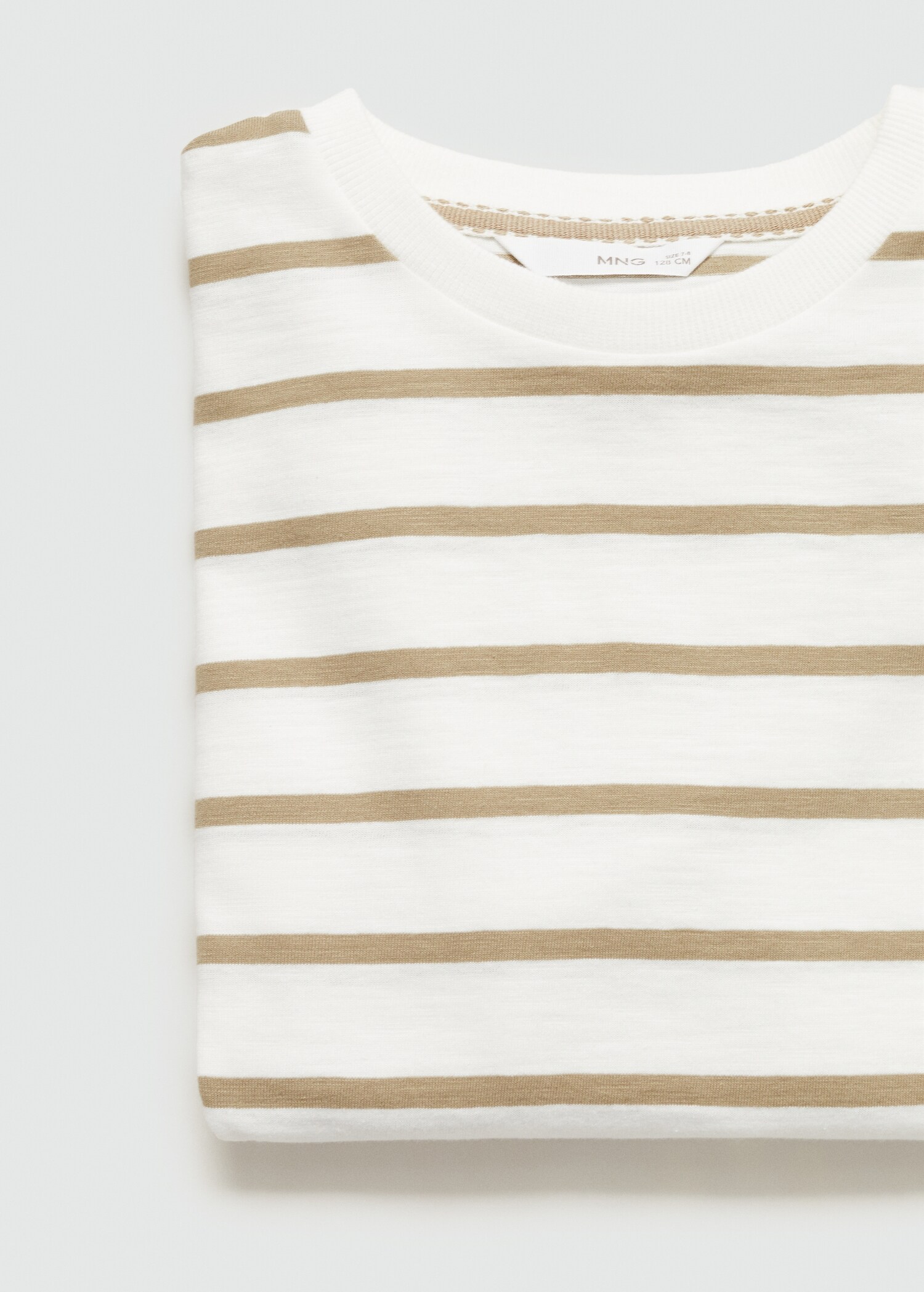 Camiseta algodón rayas - Detalle del artículo 0