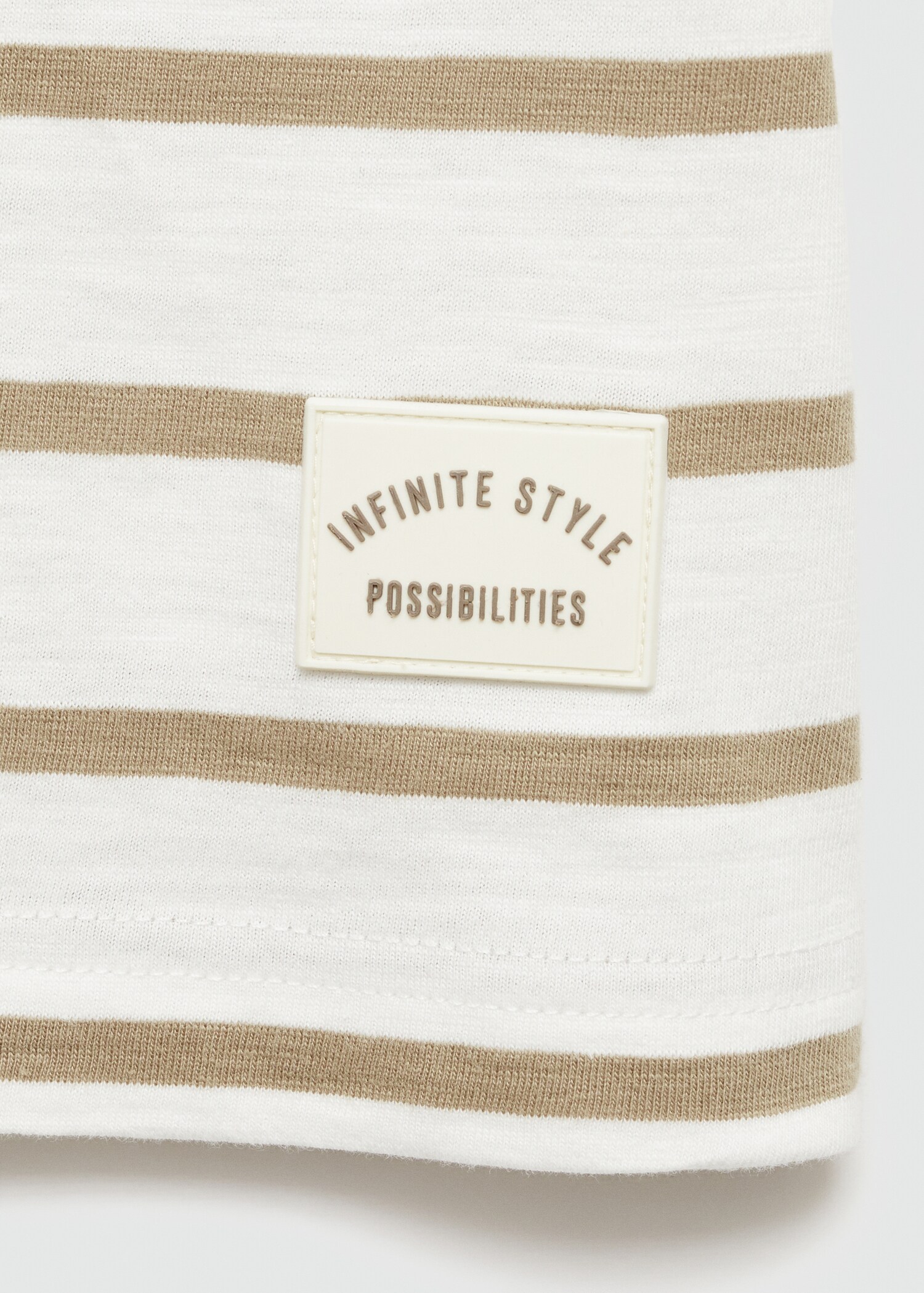 Camiseta algodón rayas - Detalle del artículo 8