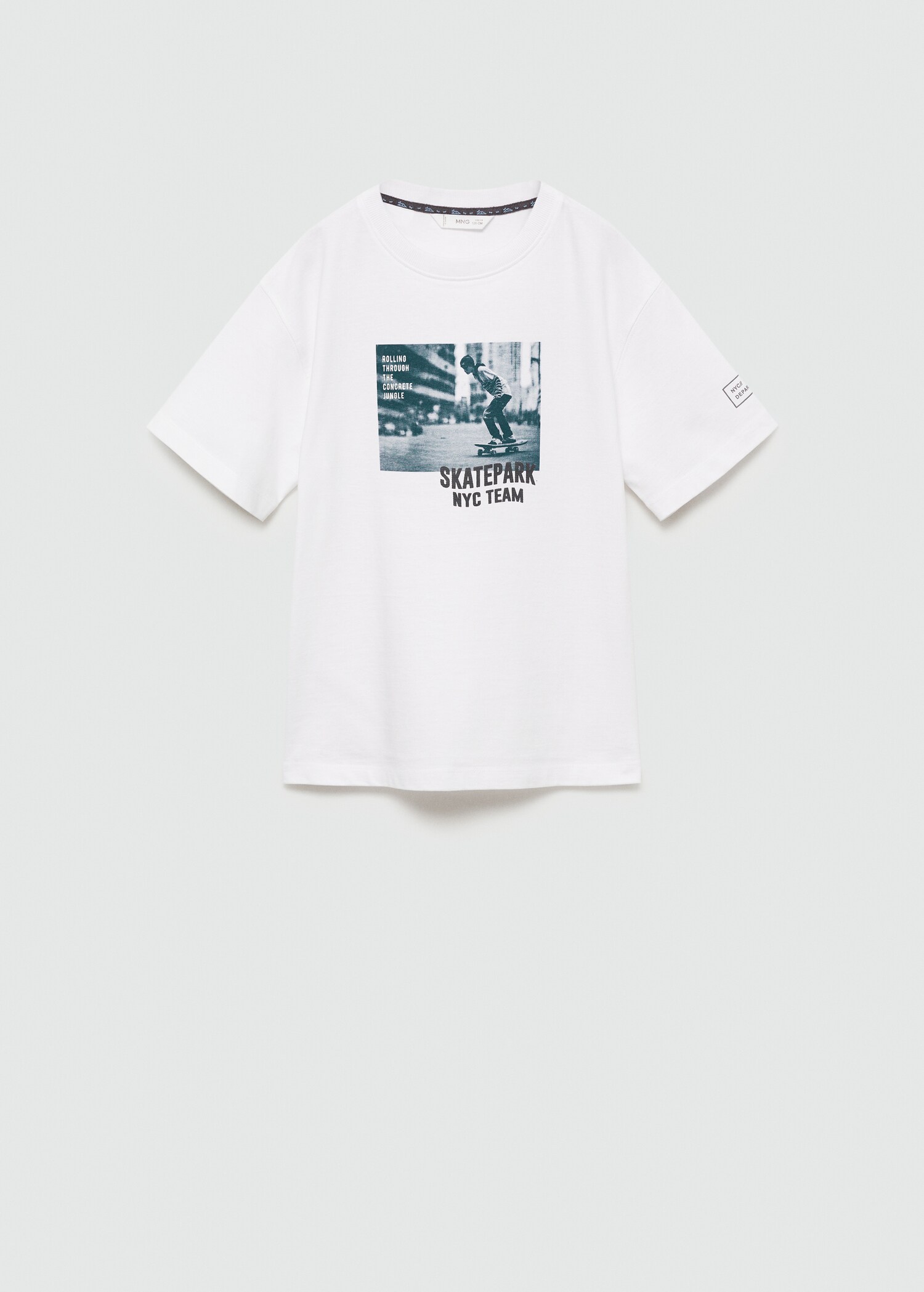 Camiseta algodón estampada - Artículo sin modelo