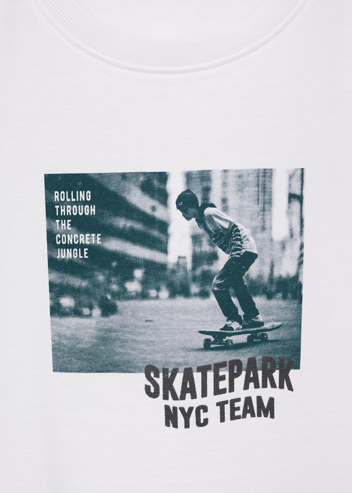 Camiseta algodón estampada - Detalle del artículo 8