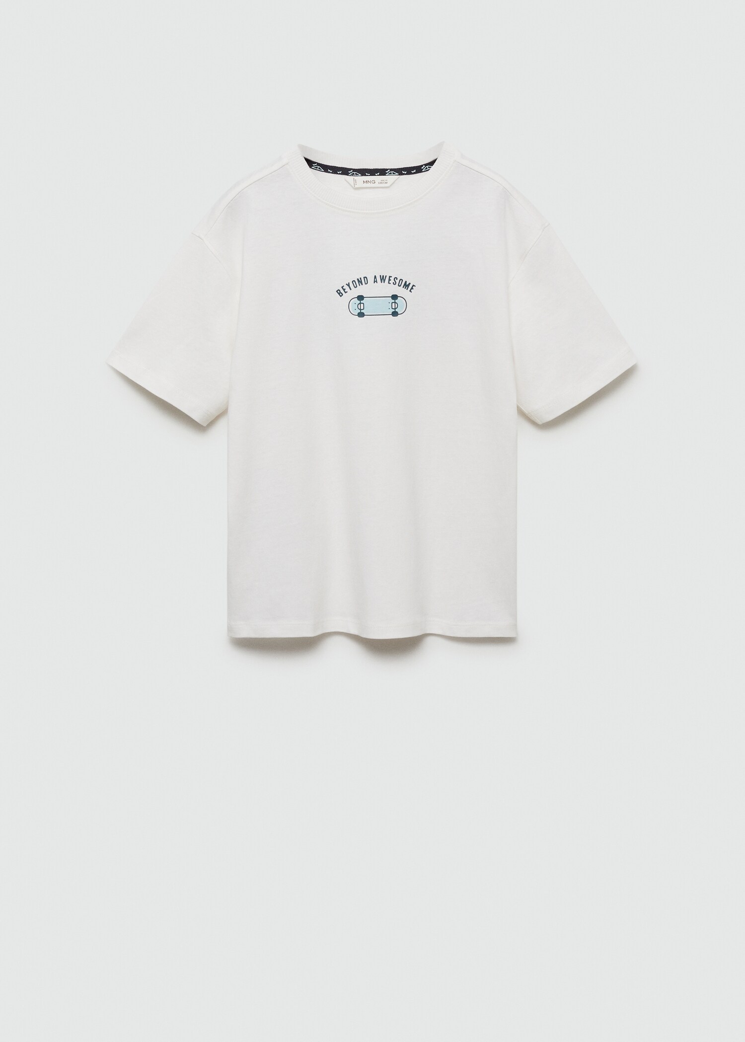 Camiseta estampada algodón - Artículo sin modelo