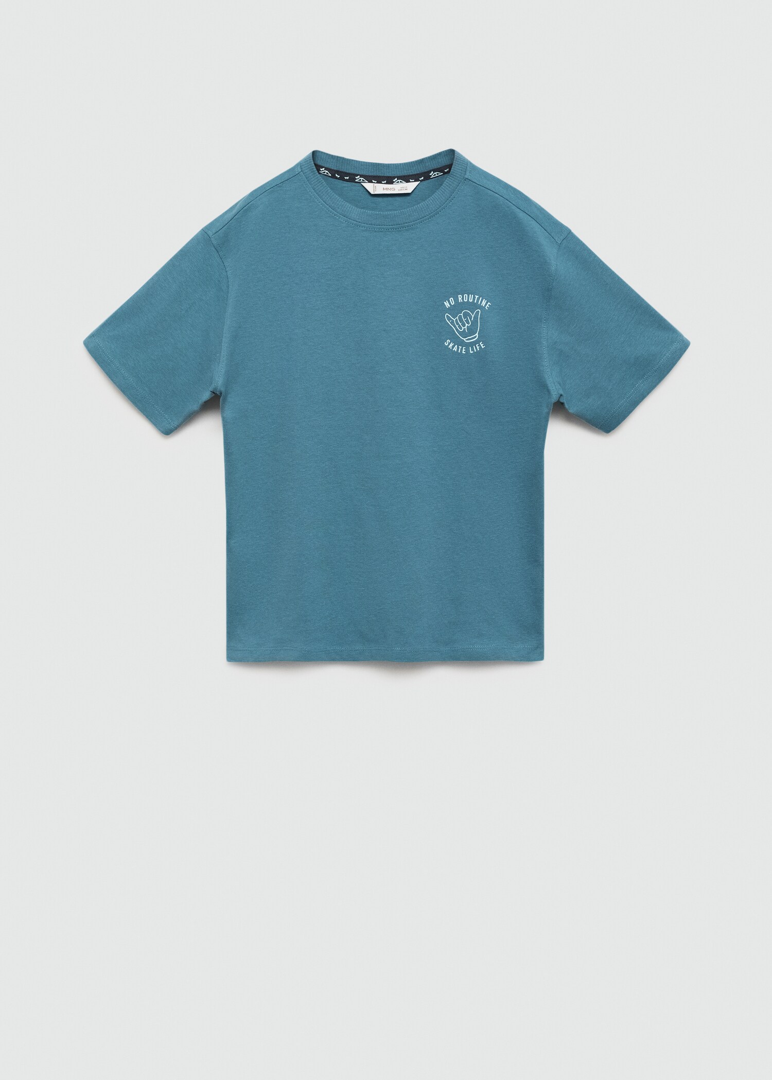 Bedrucktes Baumwoll-T-Shirt - Artikel ohne Model