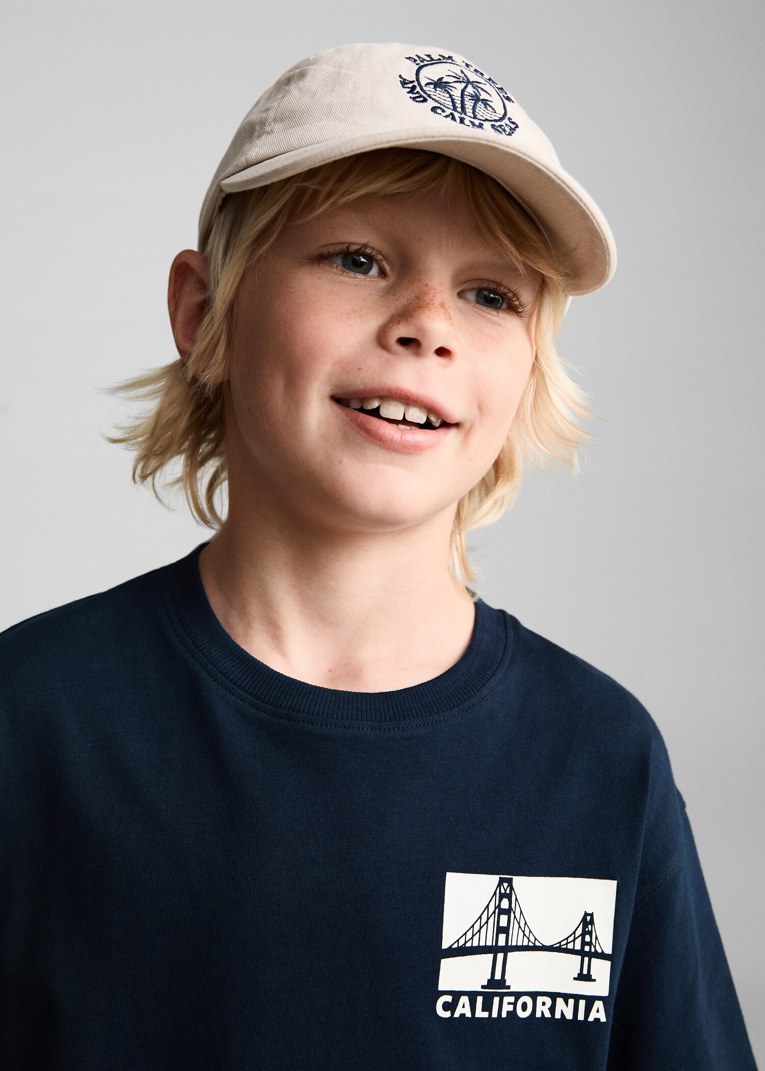 Bedrucktes Baumwoll-T-Shirt - Detail des Artikels 1