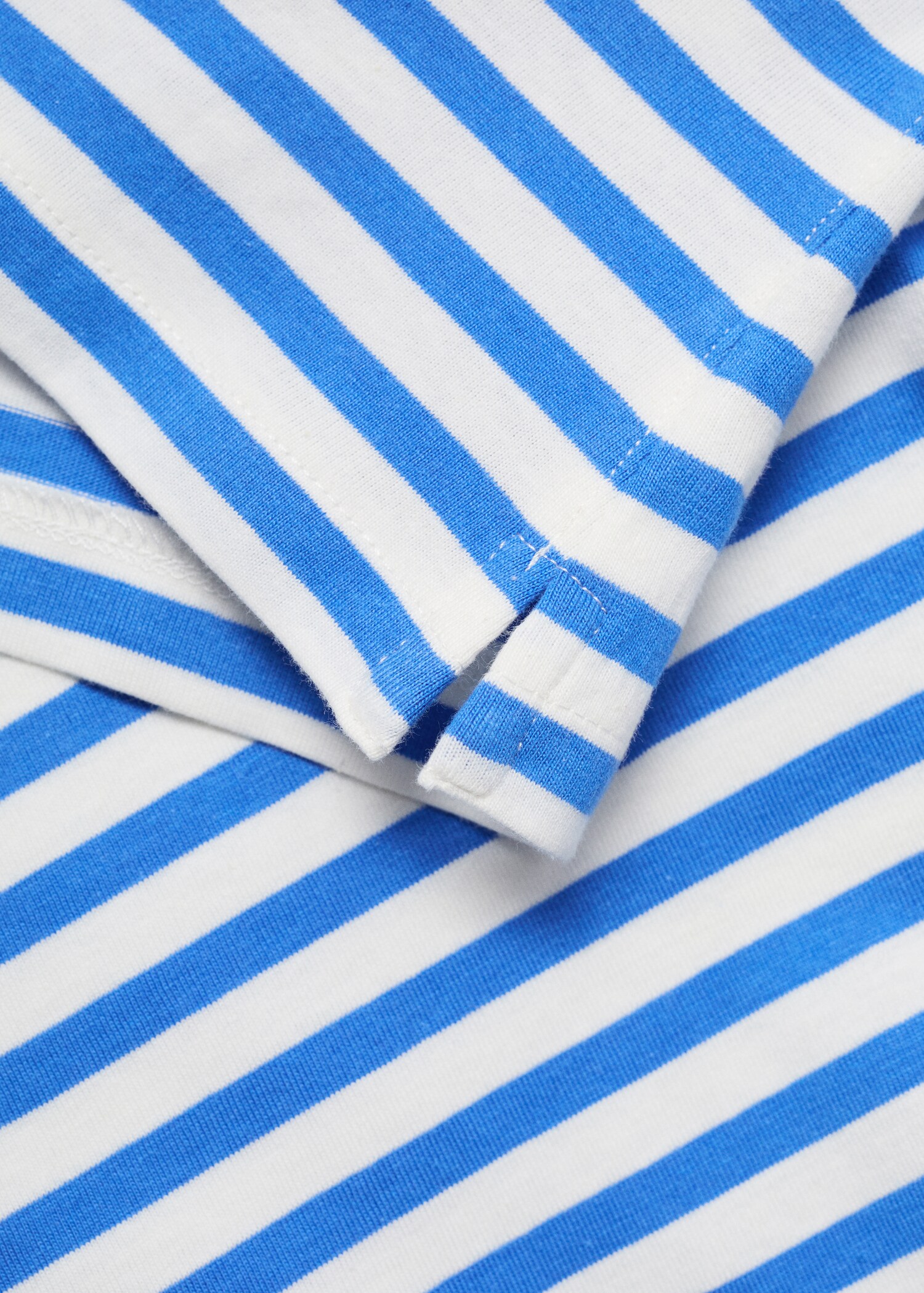 Gestreiftes Baumwoll-Shirt - Detail des Artikels 0