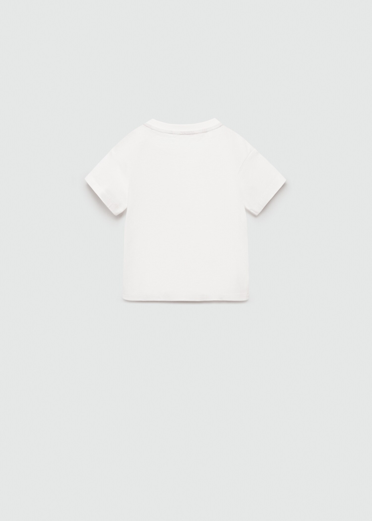 Looney Tunes T-shirt - Reverse of the article