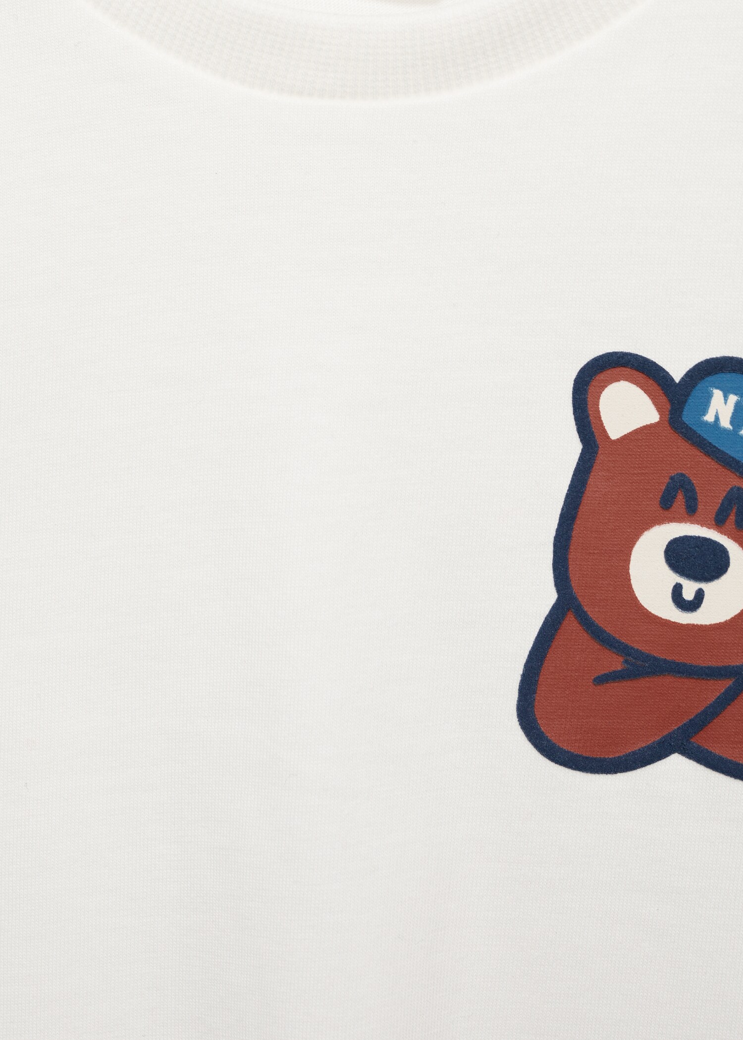 T-Shirt mit Bär-Motiv - Detail des Artikels 8