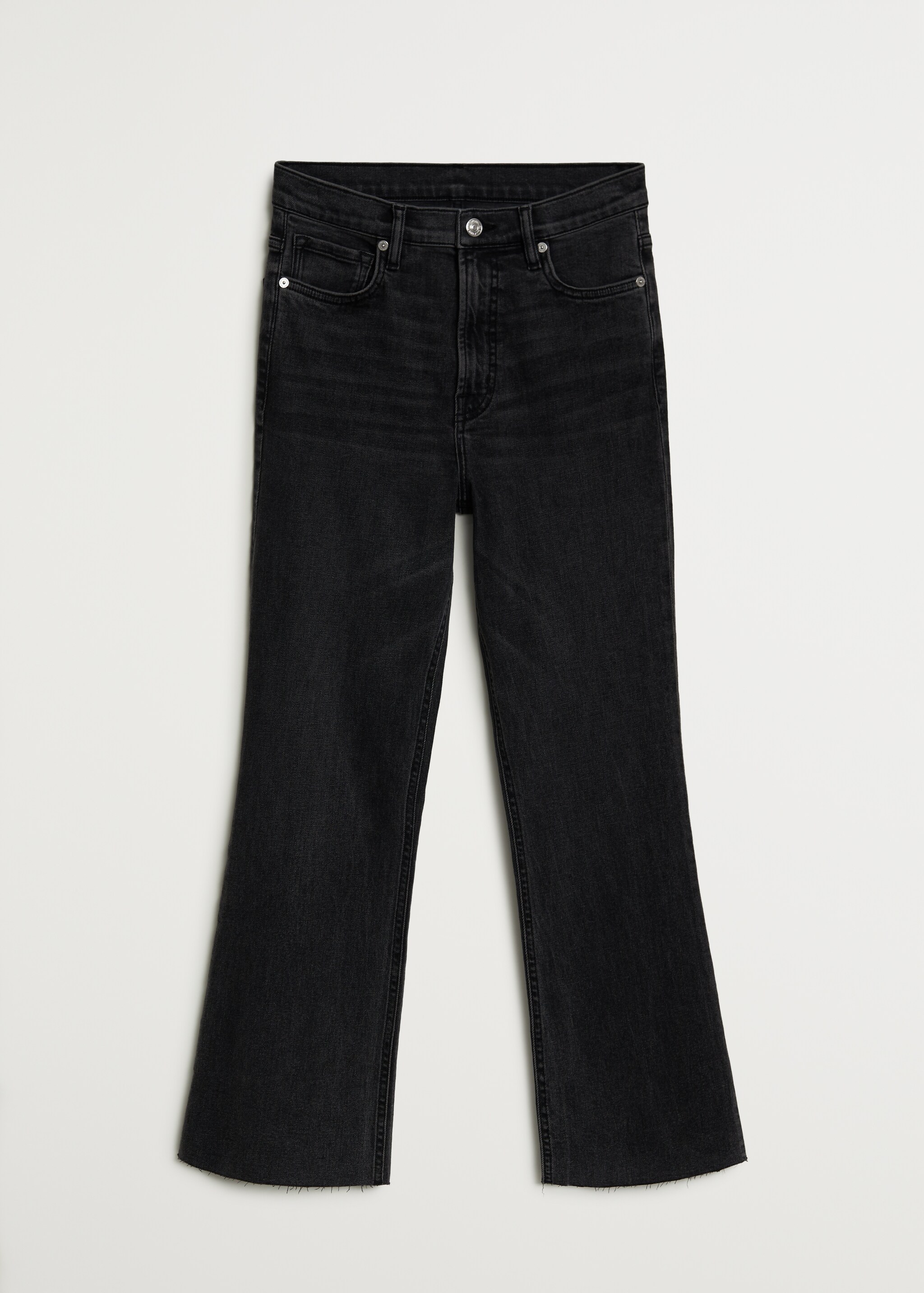 Jeans flare crop - Artículo sin modelo
