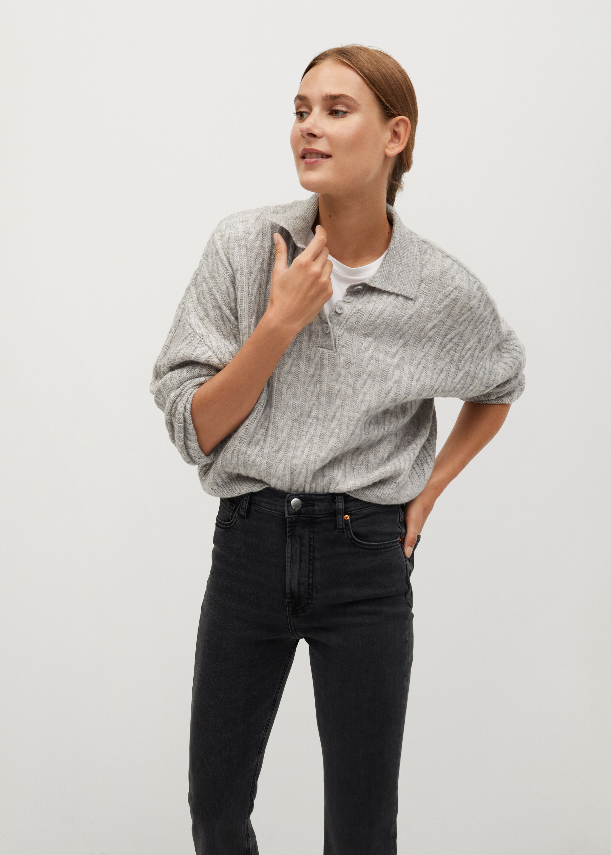 Jeans flare crop - Detalle del artículo 3