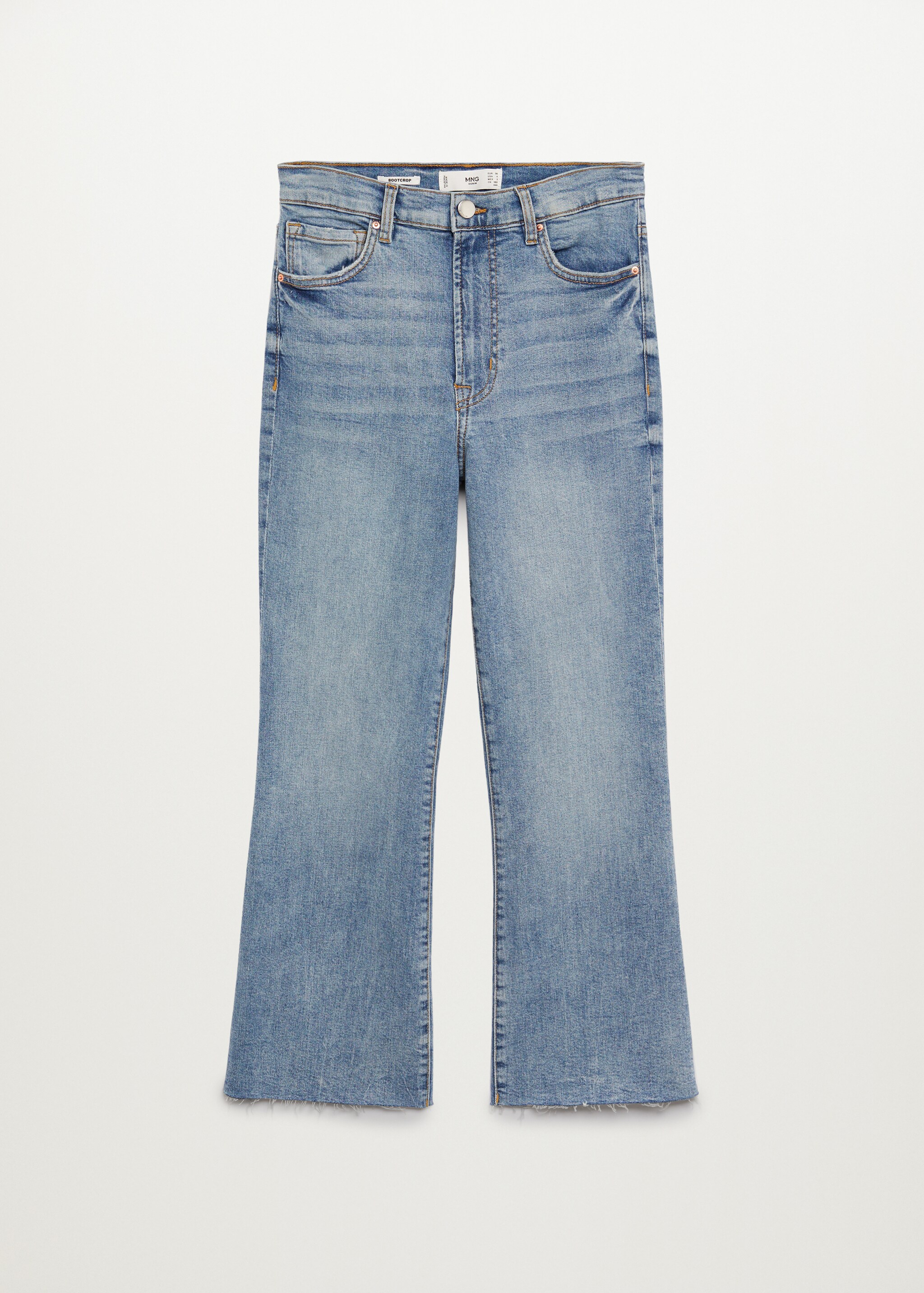 Jeans flare crop - Artículo sin modelo