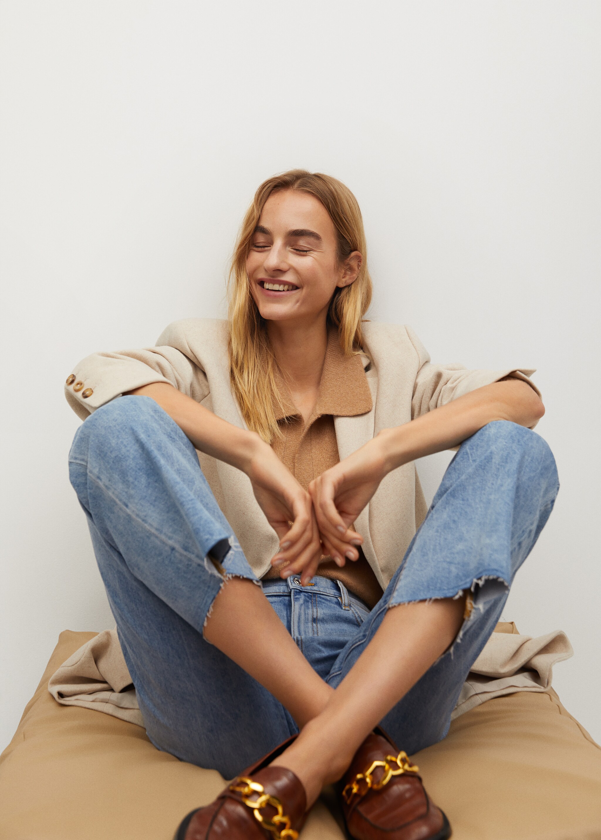Jeans flare crop - Detalle del artículo 3