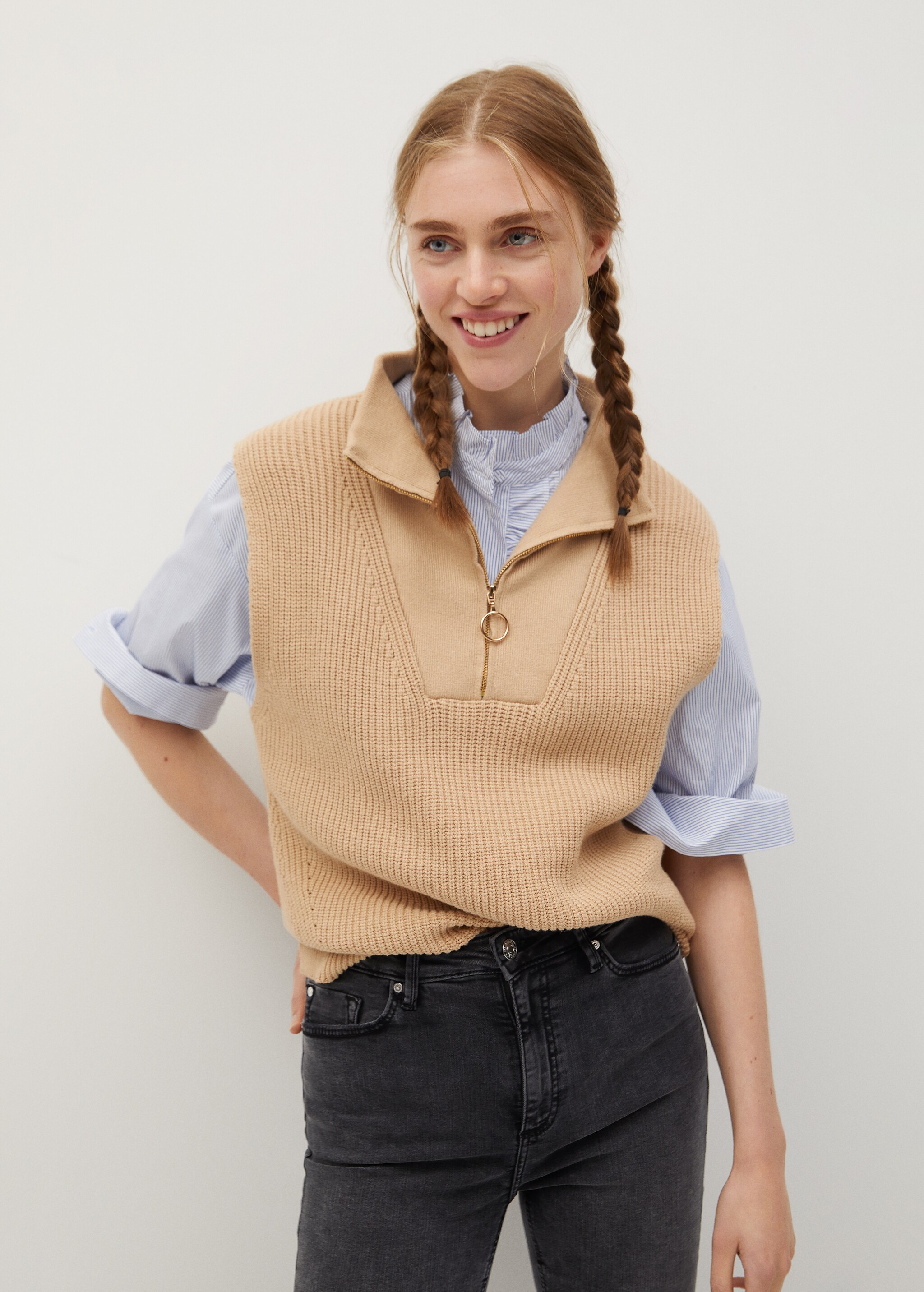 Jeans skinny high waist Noa - Detalle del artículo 1
