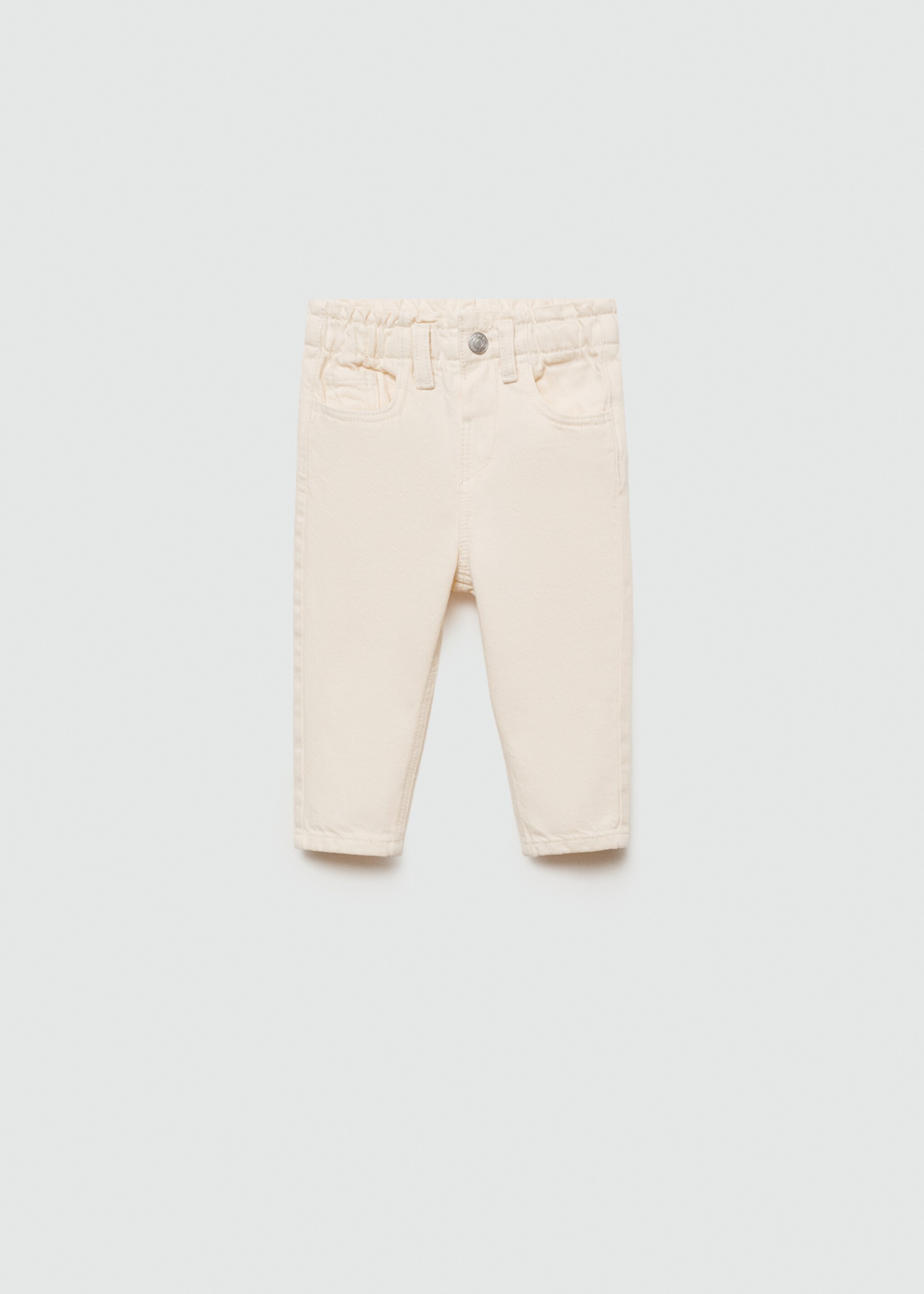 Paperbag-Jeans - Artikel ohne Model