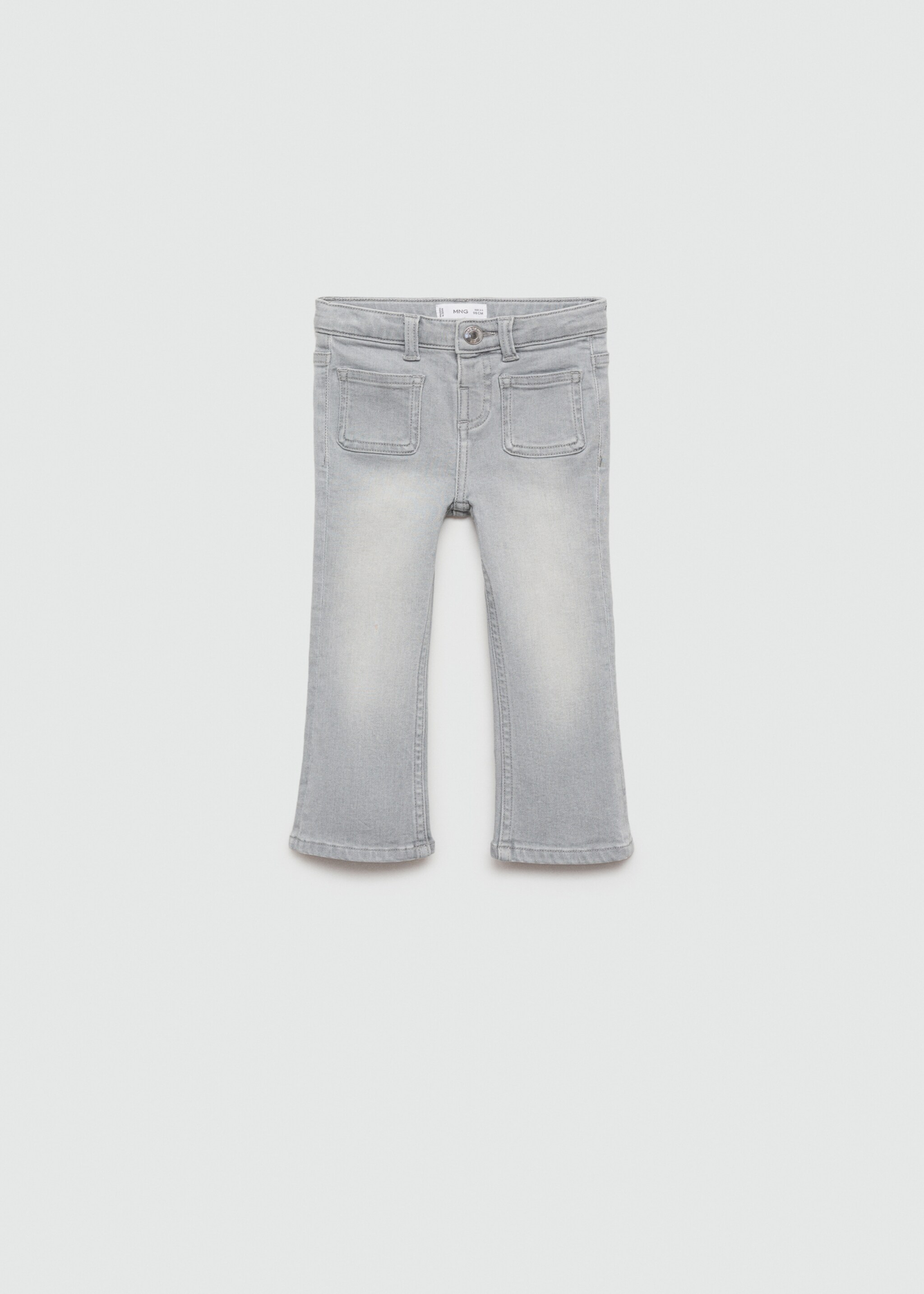 Texans flare - Article sense model, Gris denim. Ref: 77003274-00.