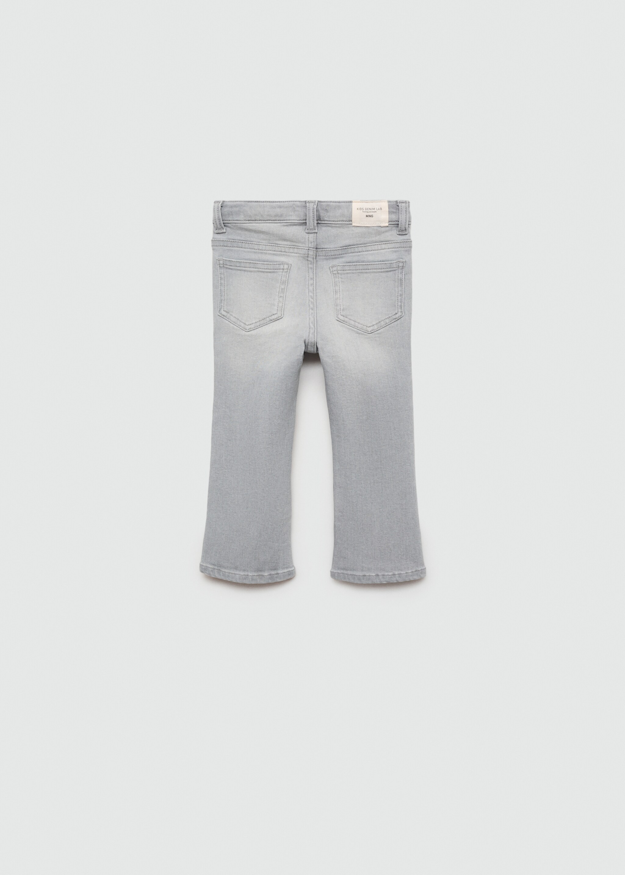 Texans flare - Revers de l'article, Gris denim. Ref: 77003274-00.