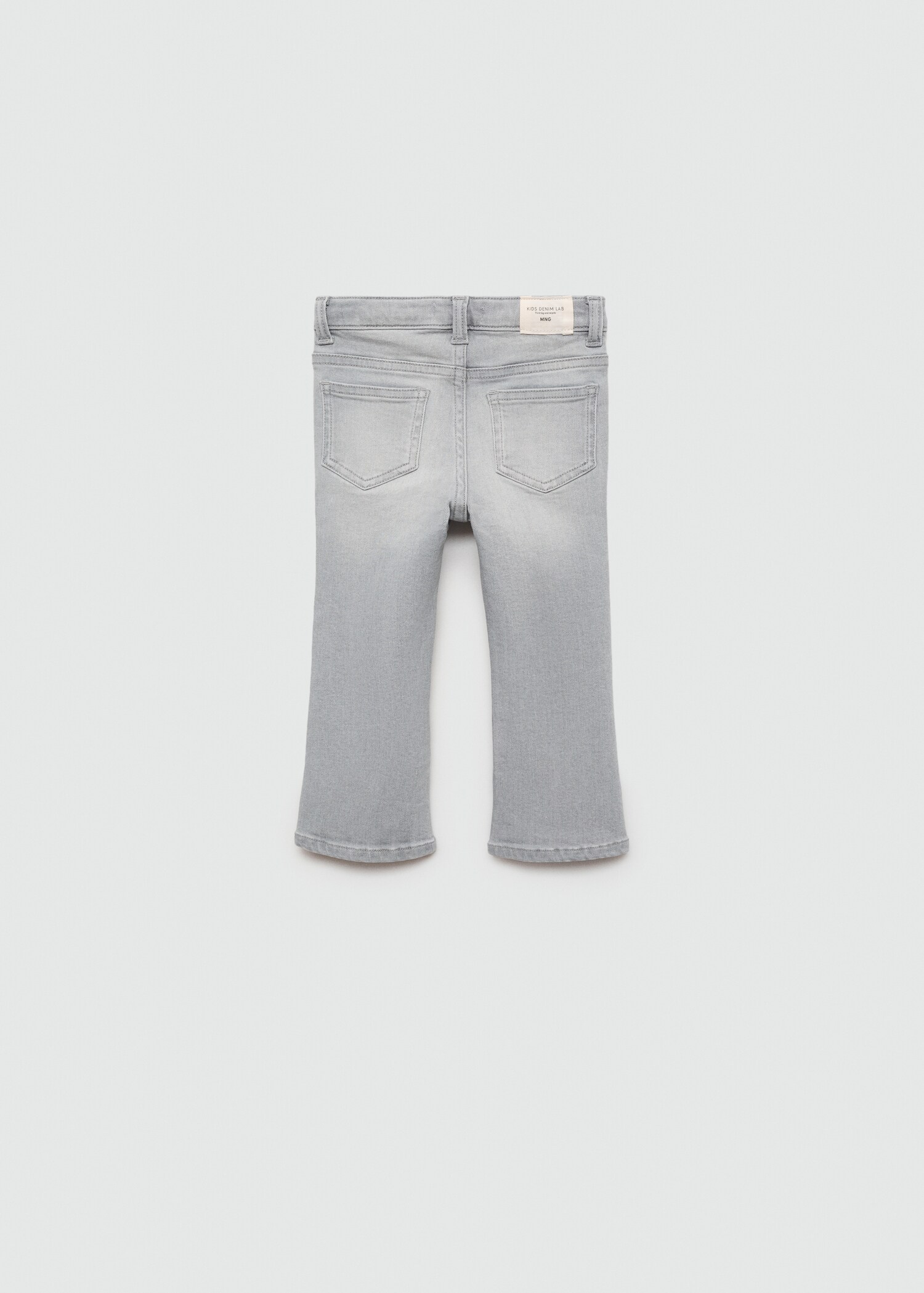 Flared Jeans - Rückseite des Artikels